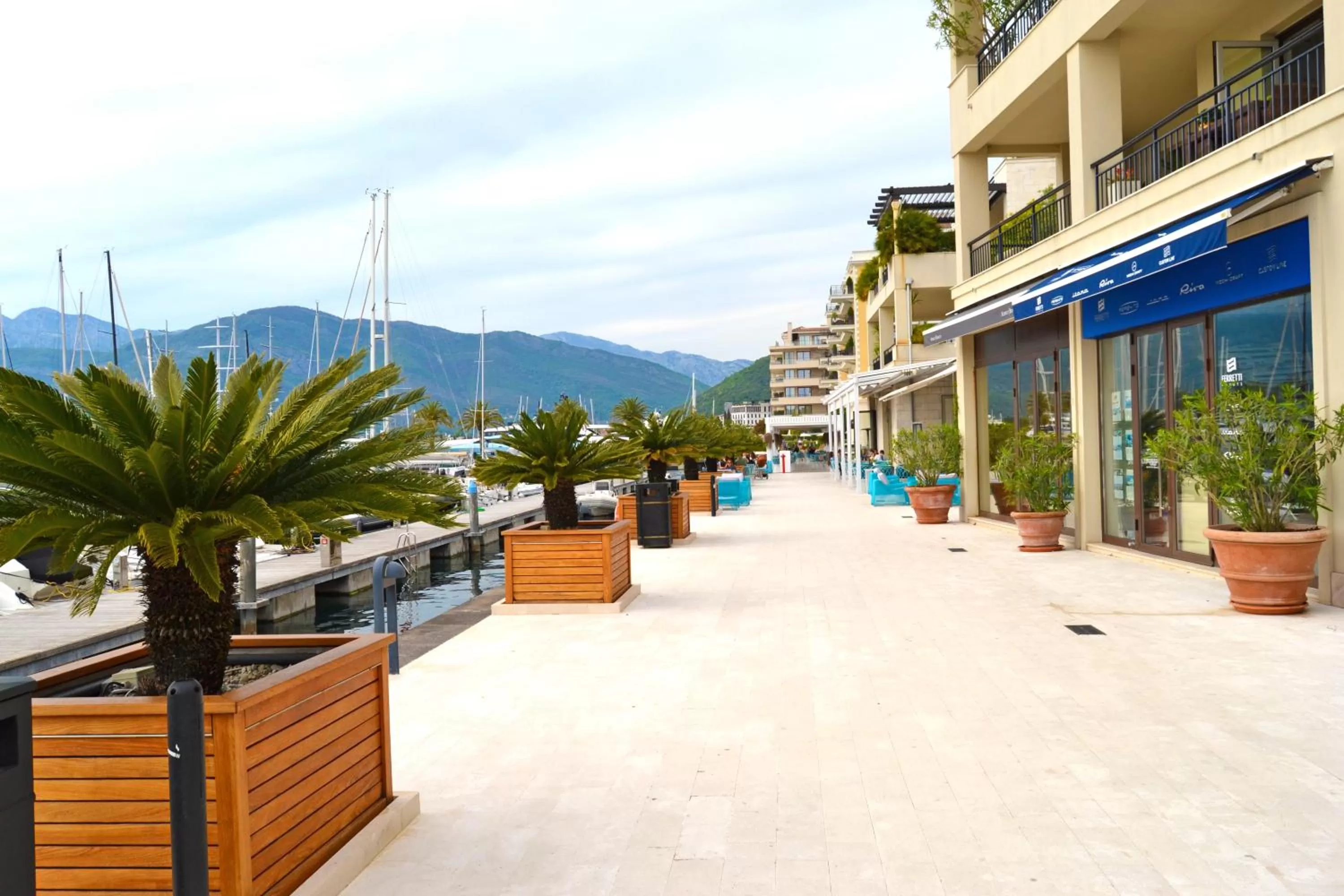 Neighbourhood in Tivat Apartments