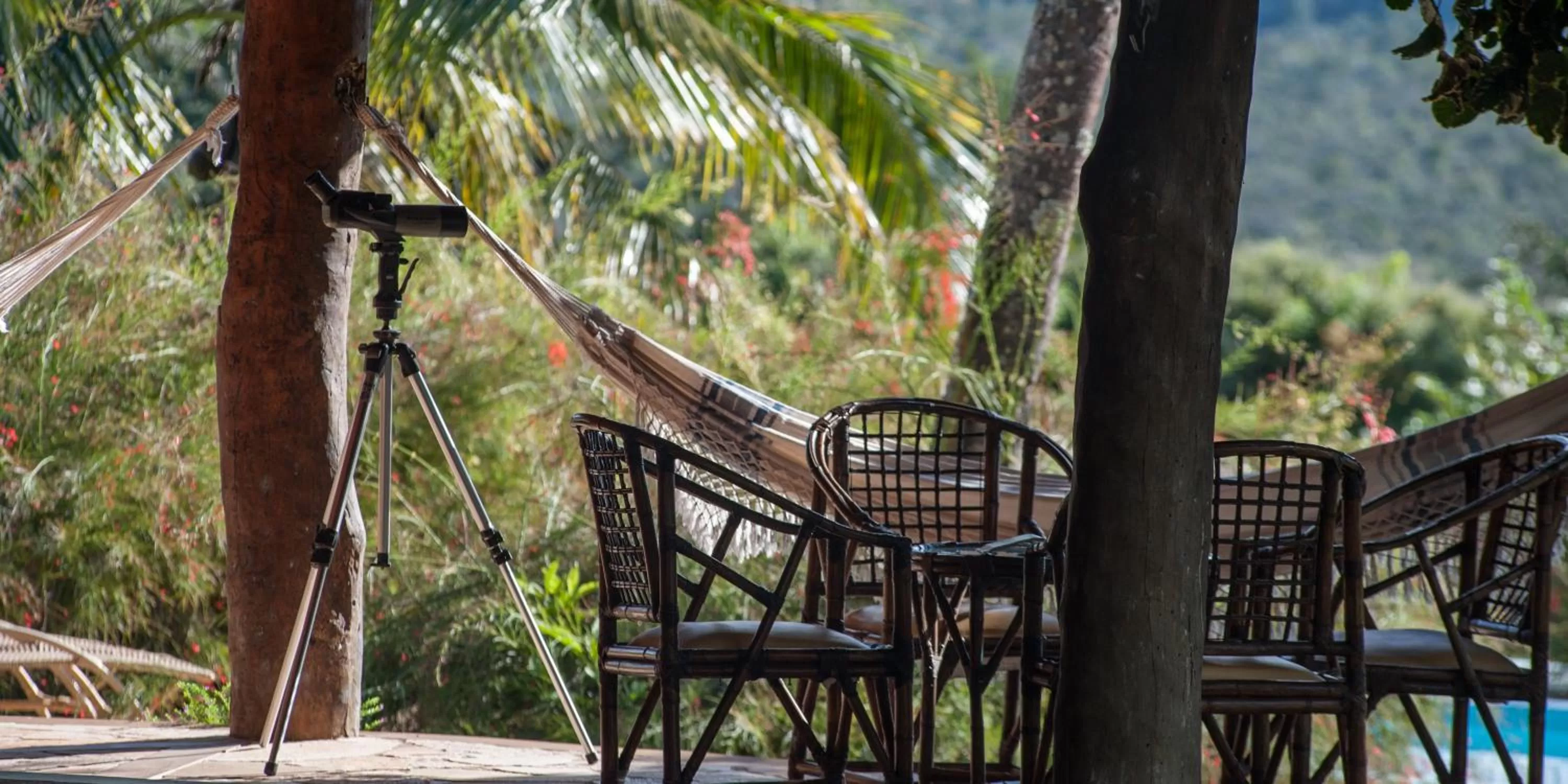 Patio in Pousada do Parque