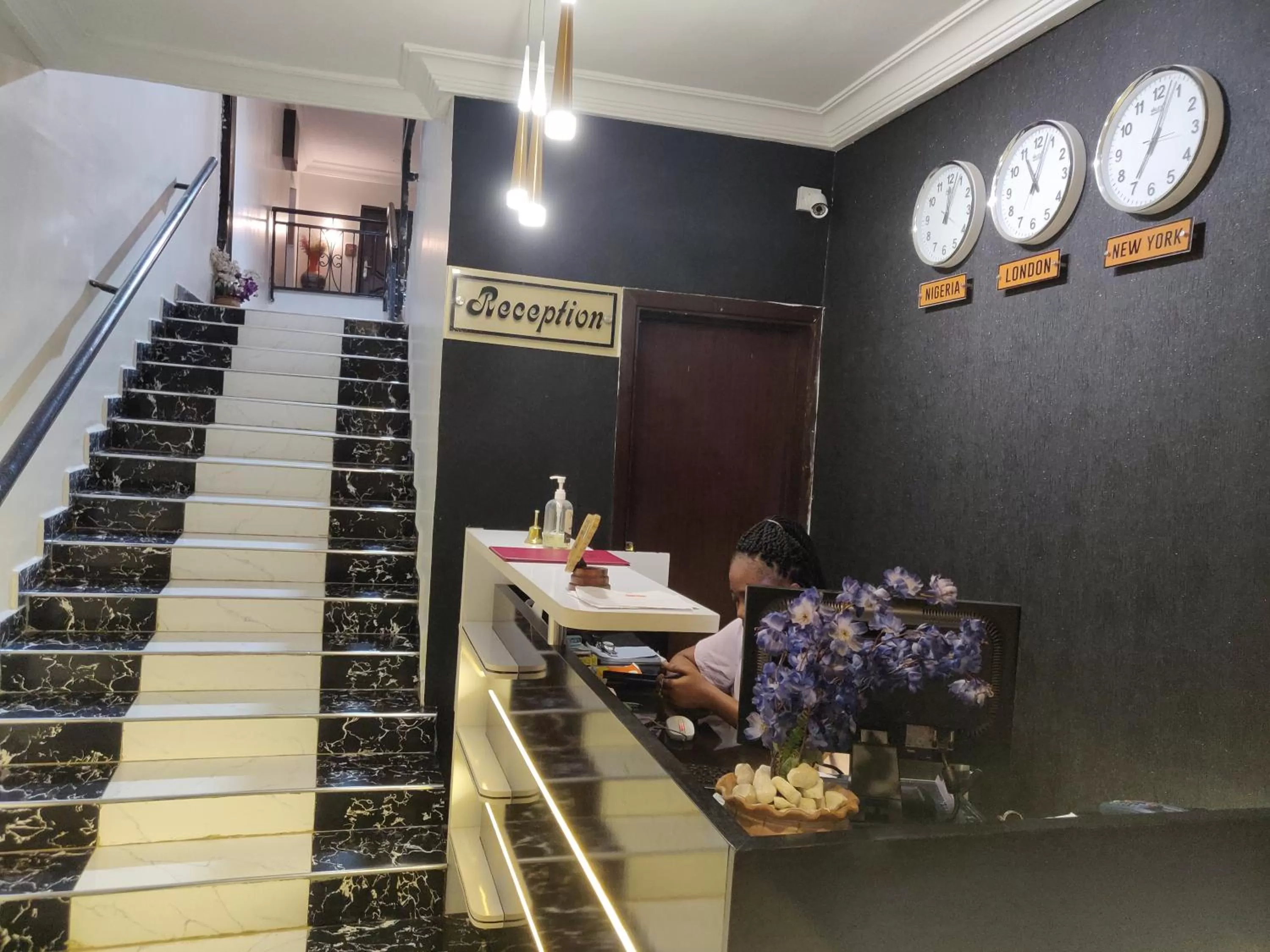 Lobby or reception in Events & Suites