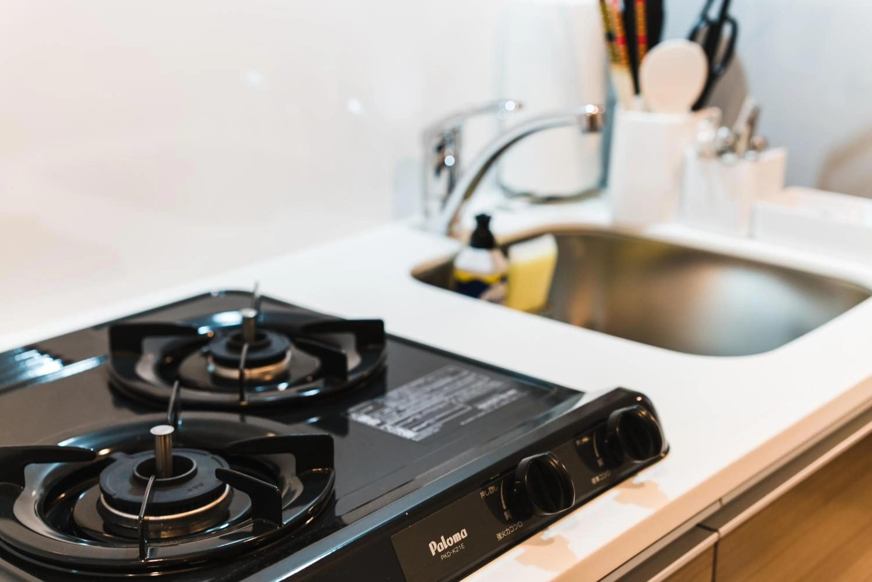 Kitchen or kitchenette in Hotel Axas Nihonbashi