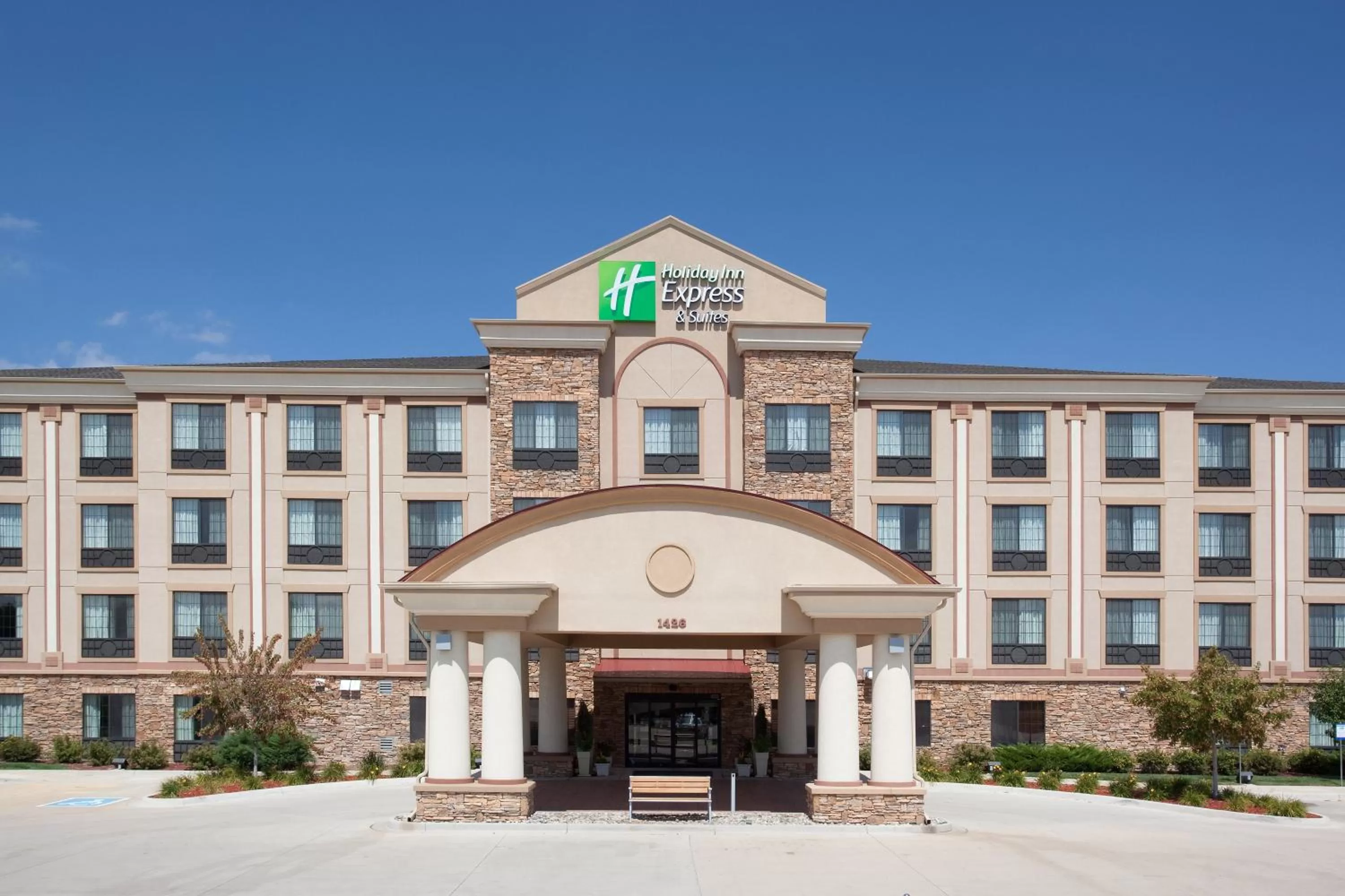 Property building in Holiday Inn Express & Suites Ft Collins by IHG