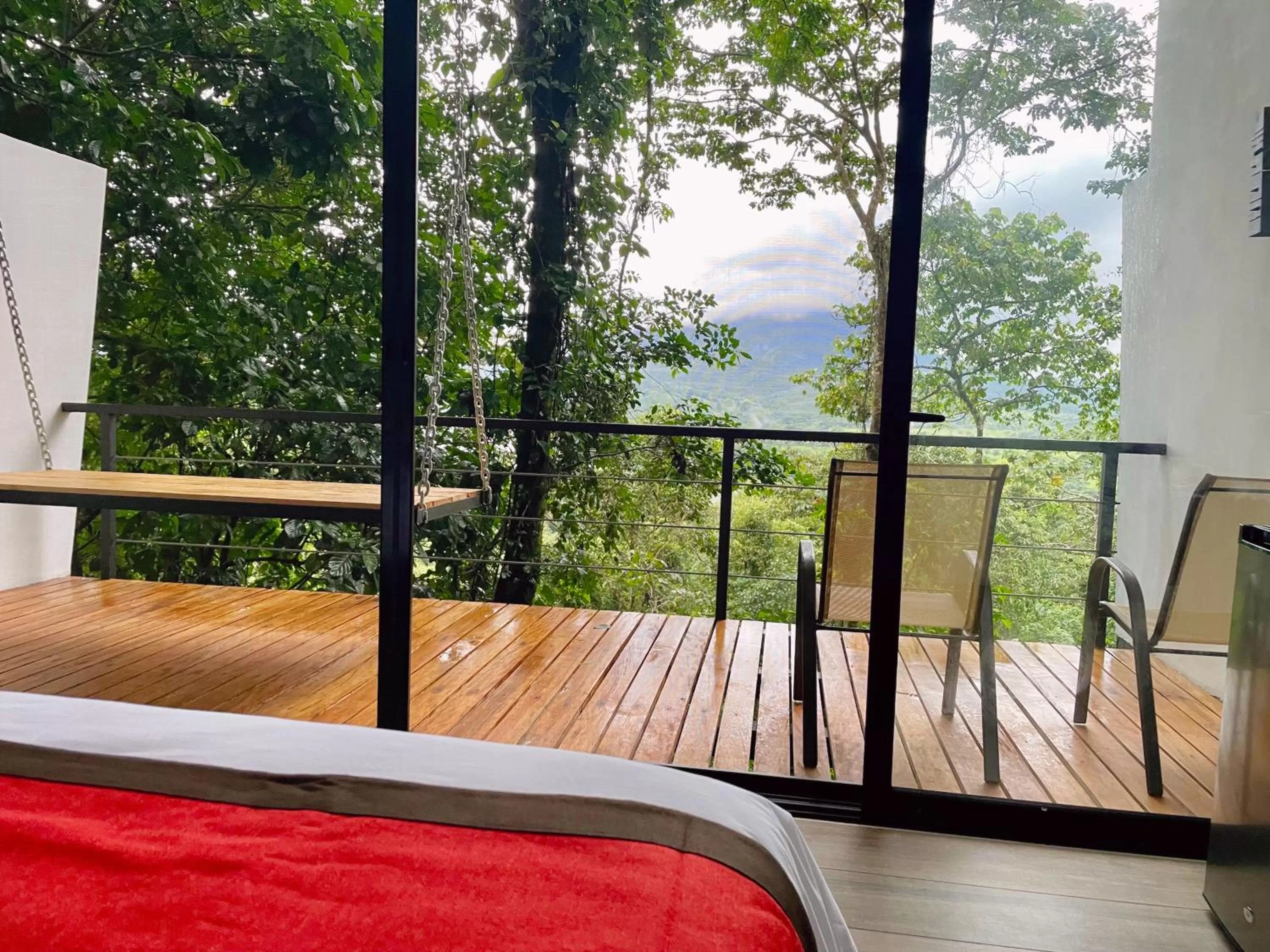 Balcony/Terrace in Sangregado Lodge