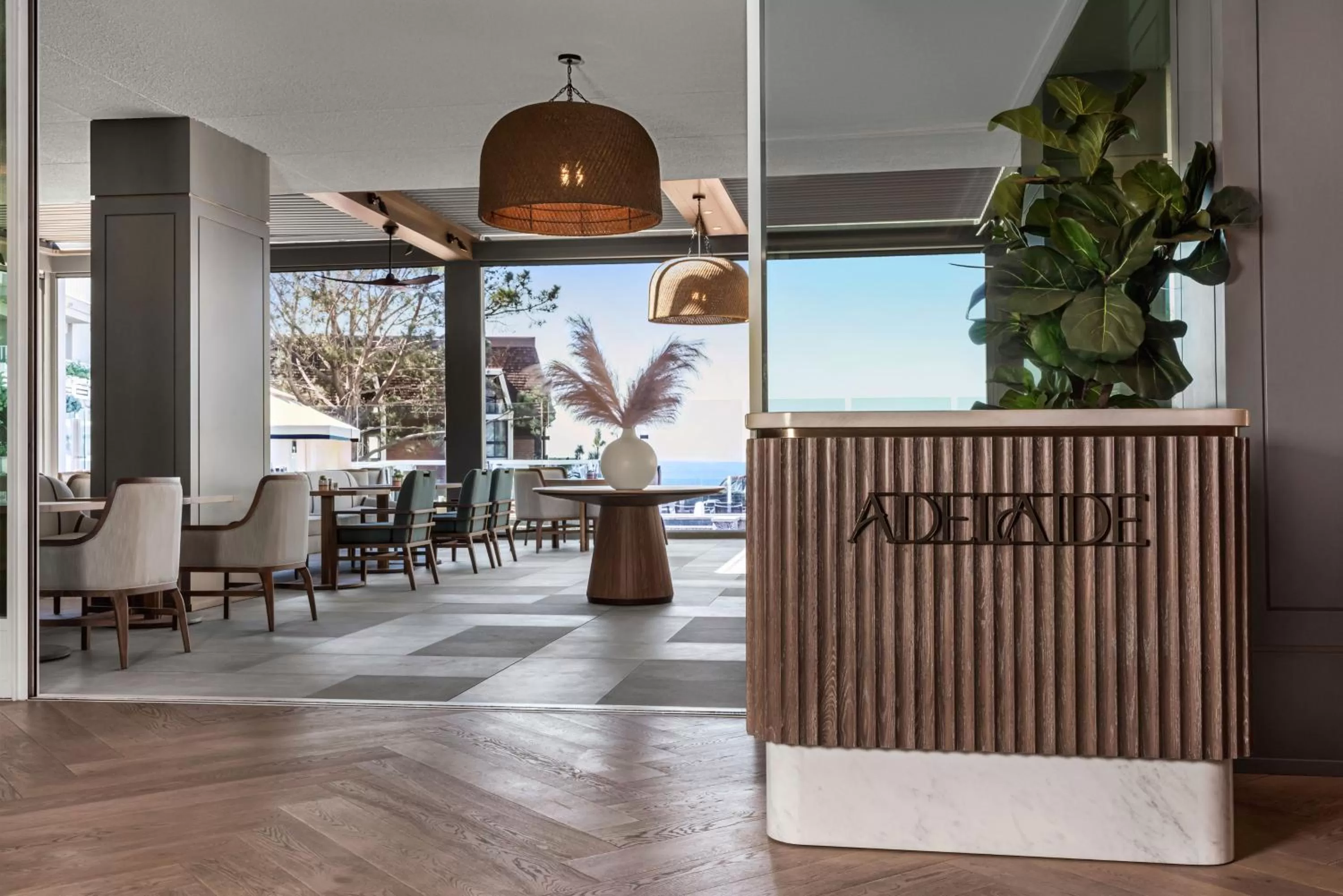 Restaurant/places to eat in L'Auberge Del Mar Resort and Spa