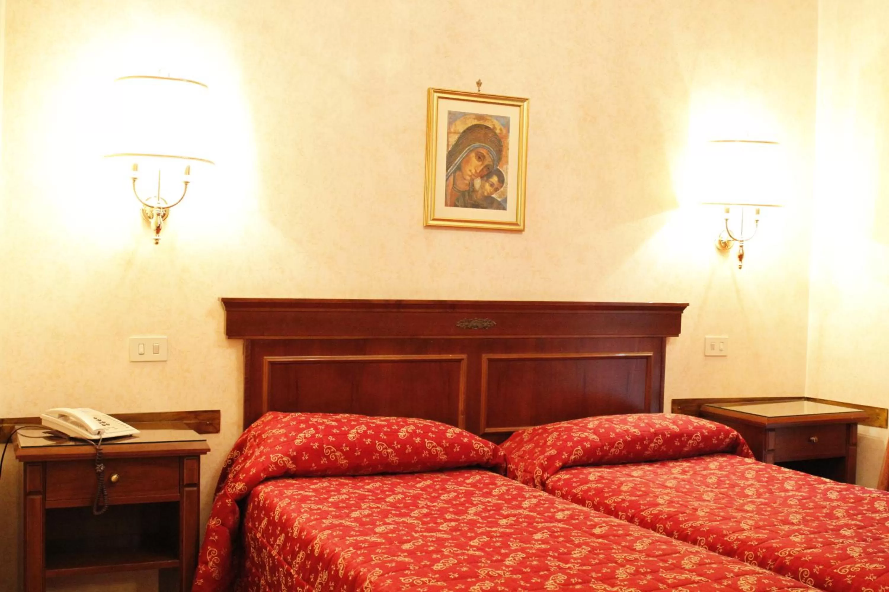 Bedroom, Bed in Hotel Torino