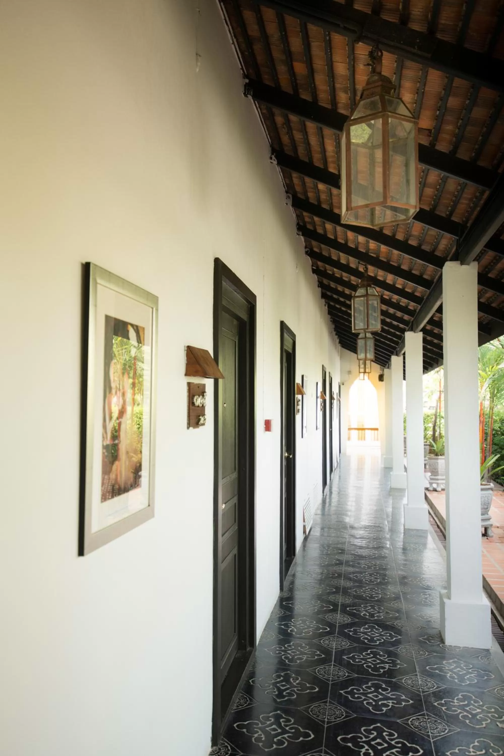 Balcony/Terrace in Tharaburi Resort