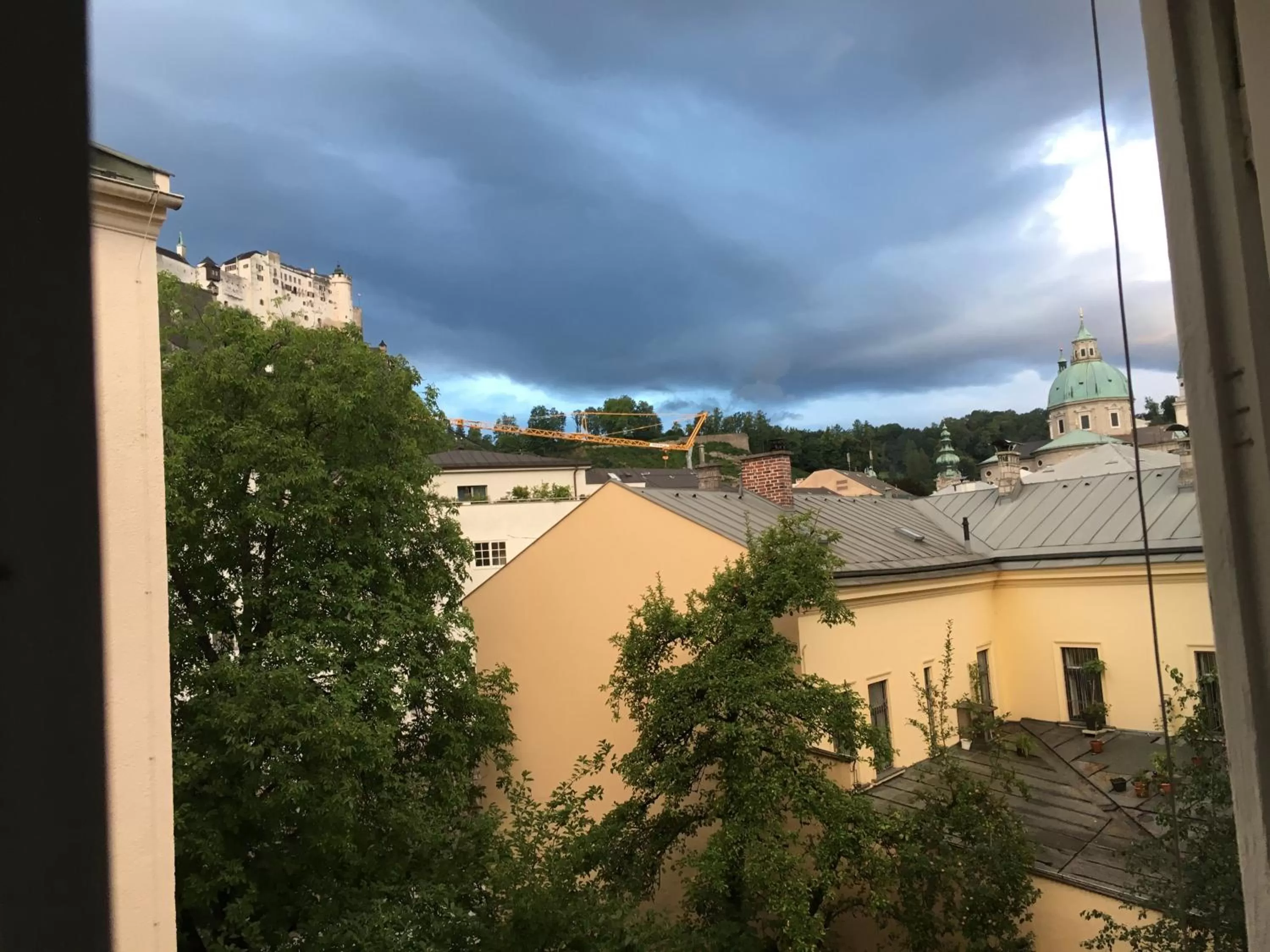 City view in Sarah's Altstadt Oase Salzburg