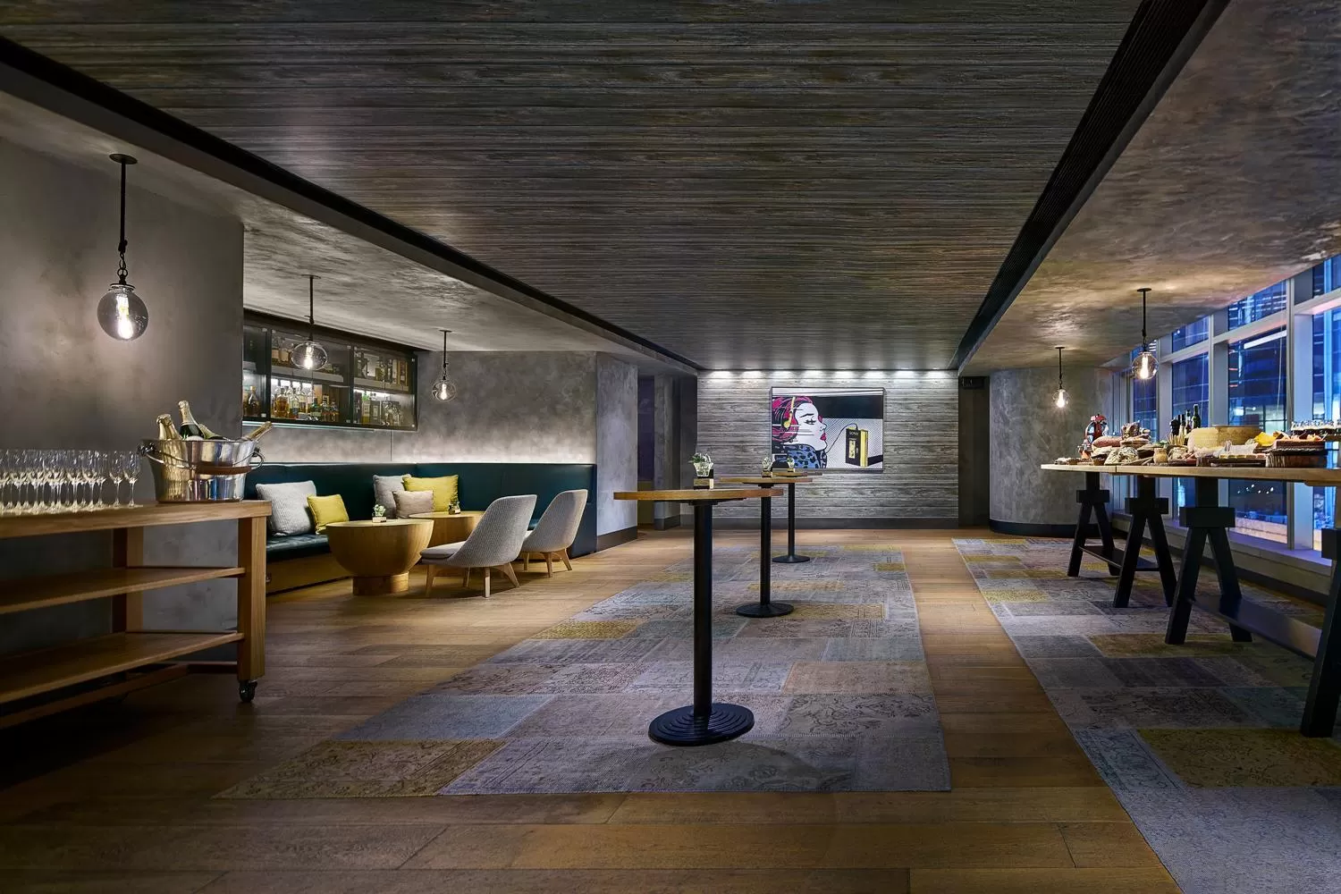 Restaurant/places to eat in Cordis, Hong Kong