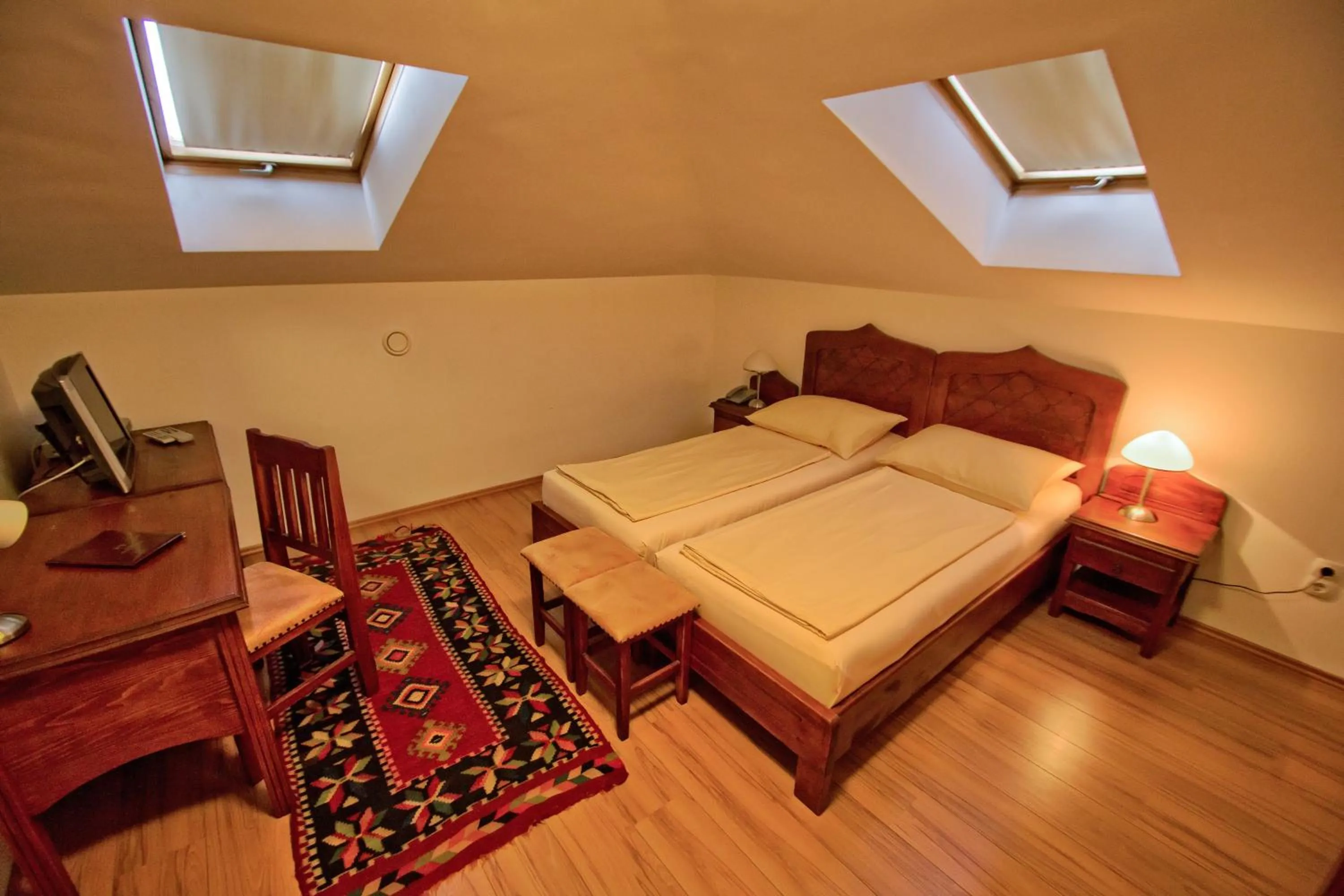 Classic Twin Room - single occupancy in Boutique Hotel Old Town Mostar