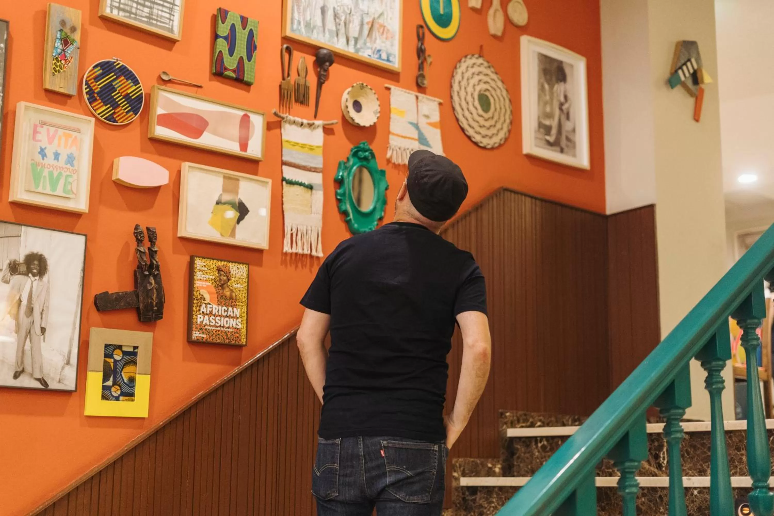 Decorative detail in Hotel San Miguel