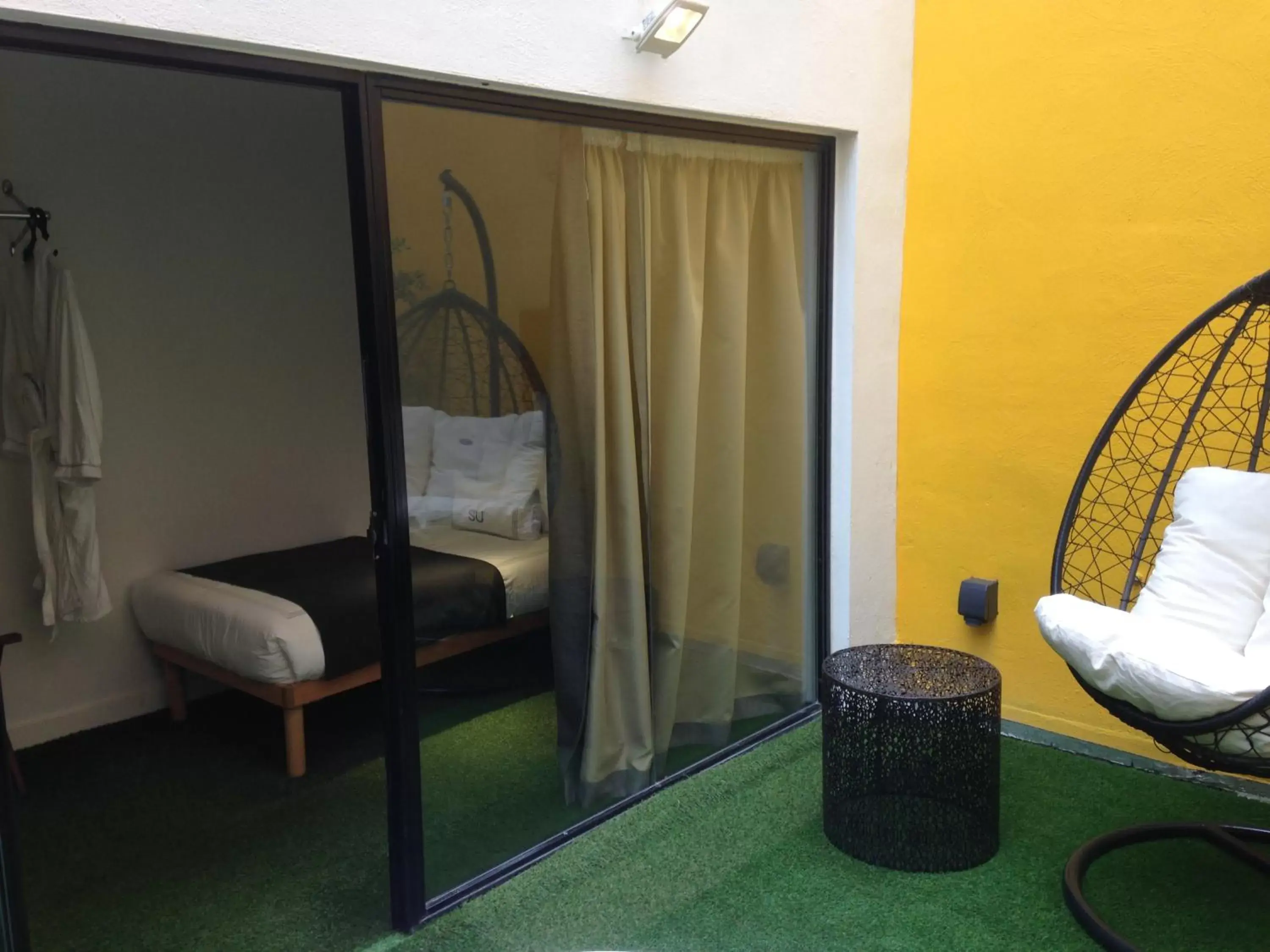 Single Room with Terrace in SU29 Boutique Hotel Single Room with Terrace in SU29 Boutique Hotel