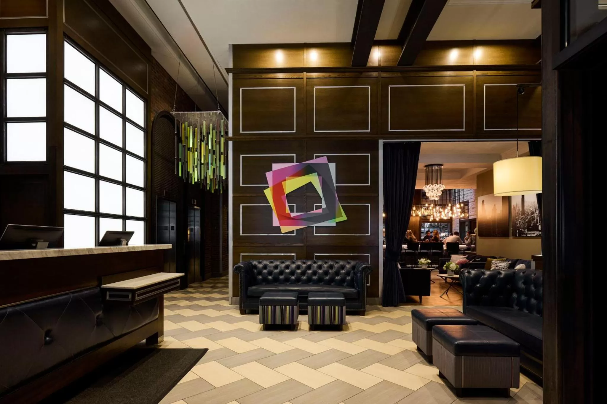 Lobby or reception in Archer Hotel New York