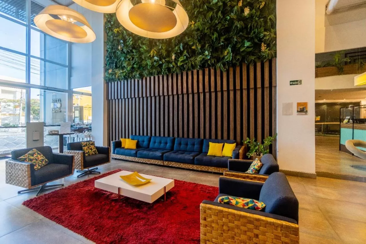 Lobby or reception in Paradiso Corporate