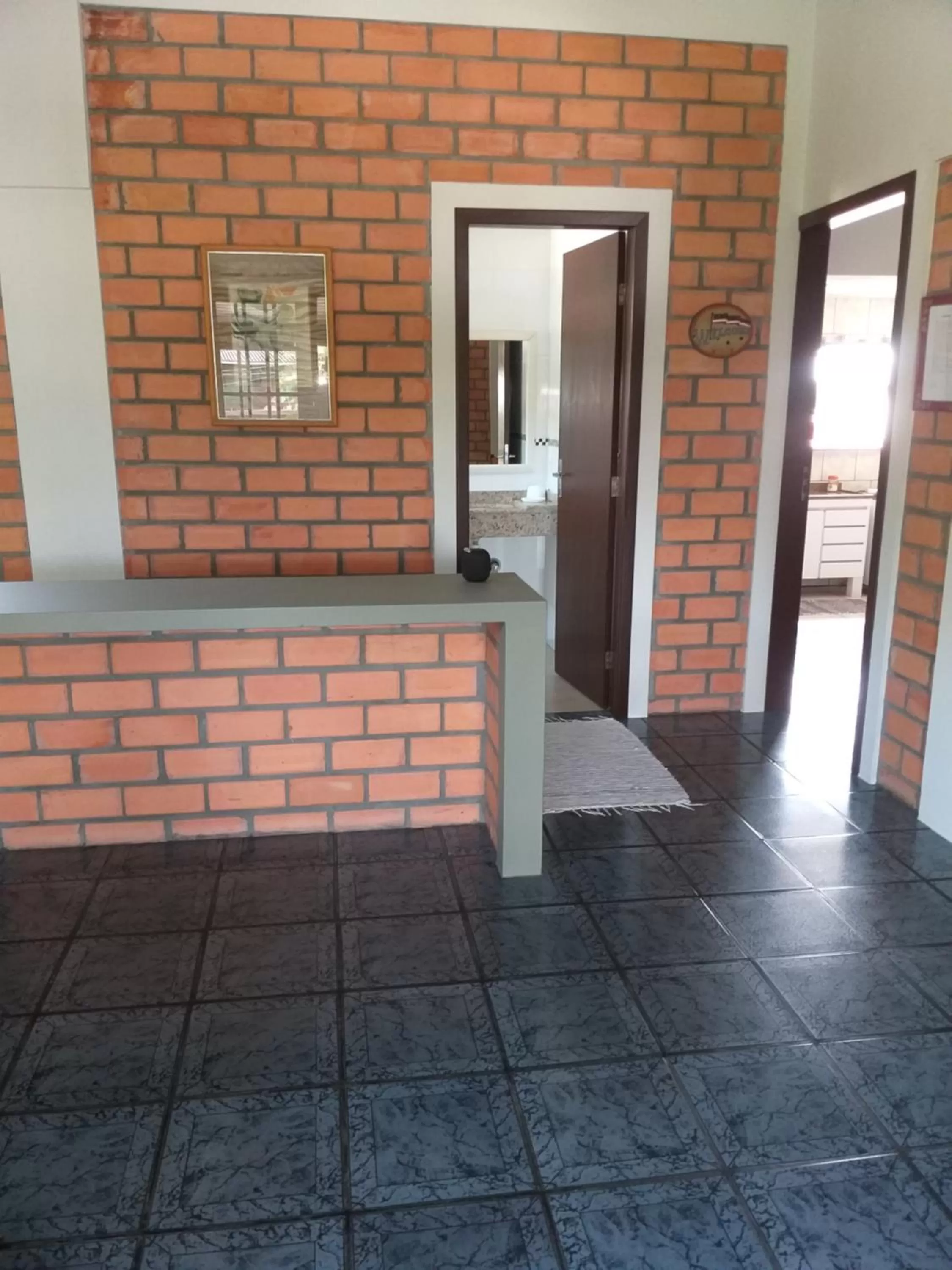 Lobby/Reception in Canto Leste Pousada