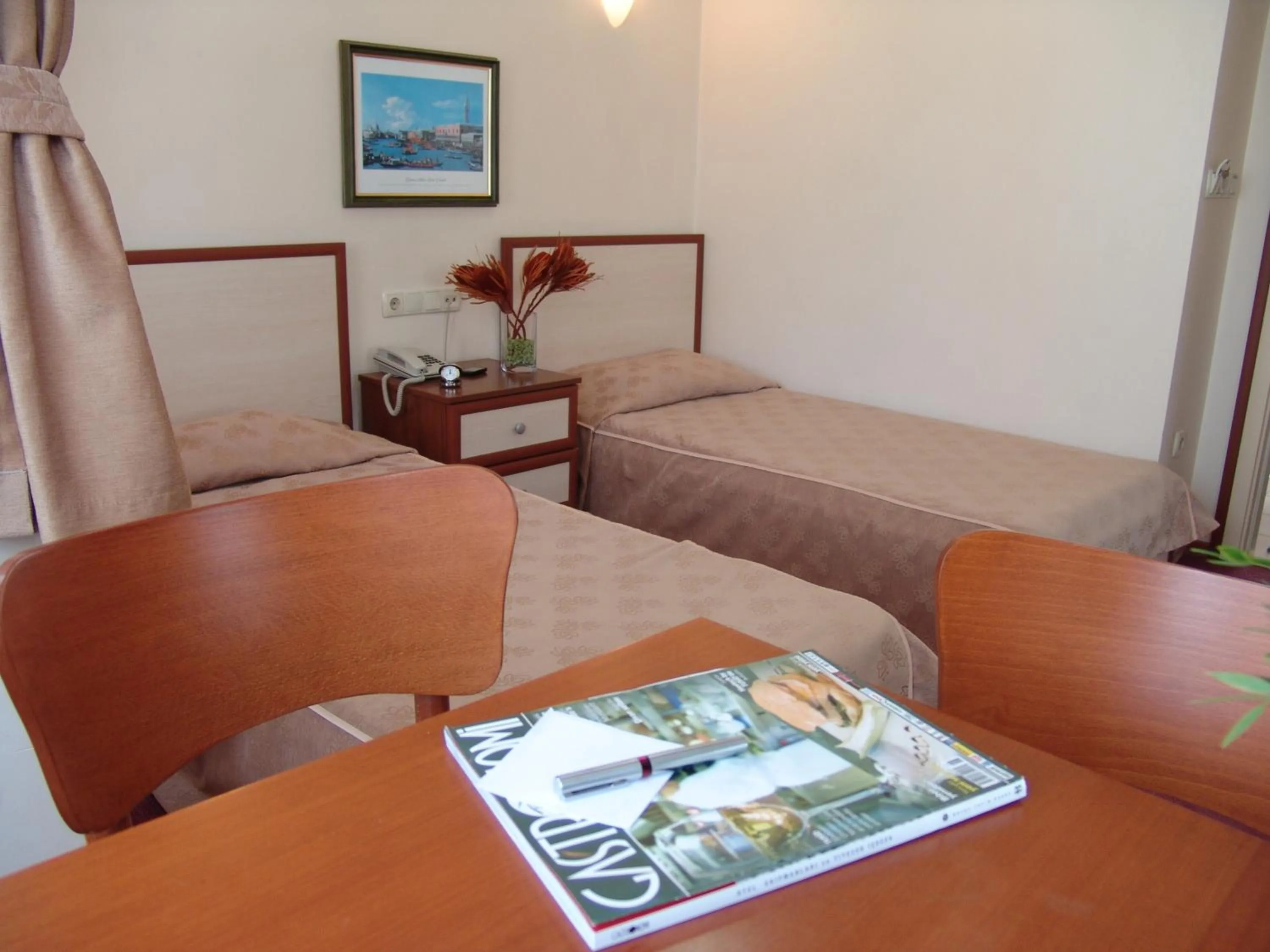 Bedroom, Bed in Hotel Nova