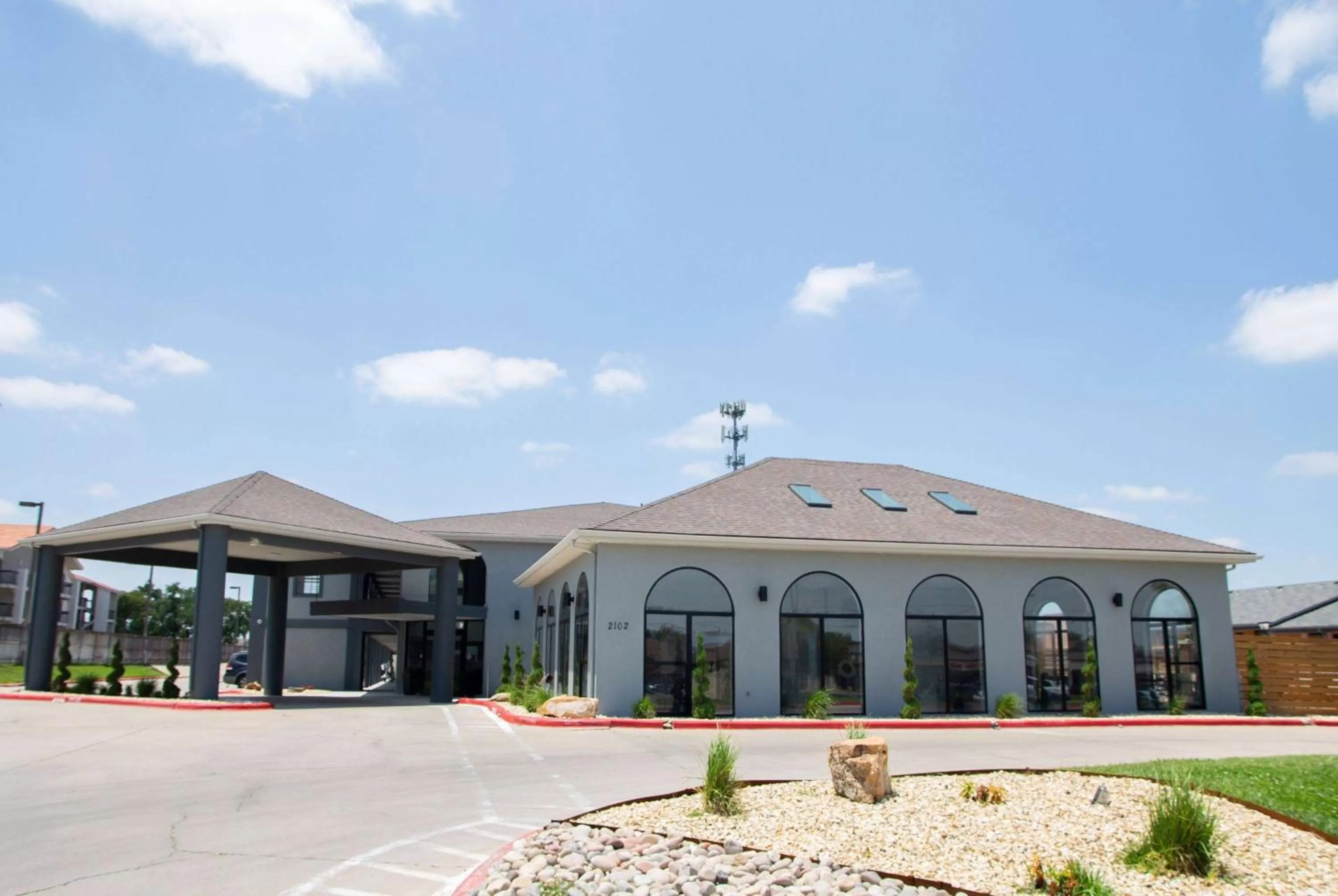 Property building in Days Inn by Wyndham Amarillo - Medical Center