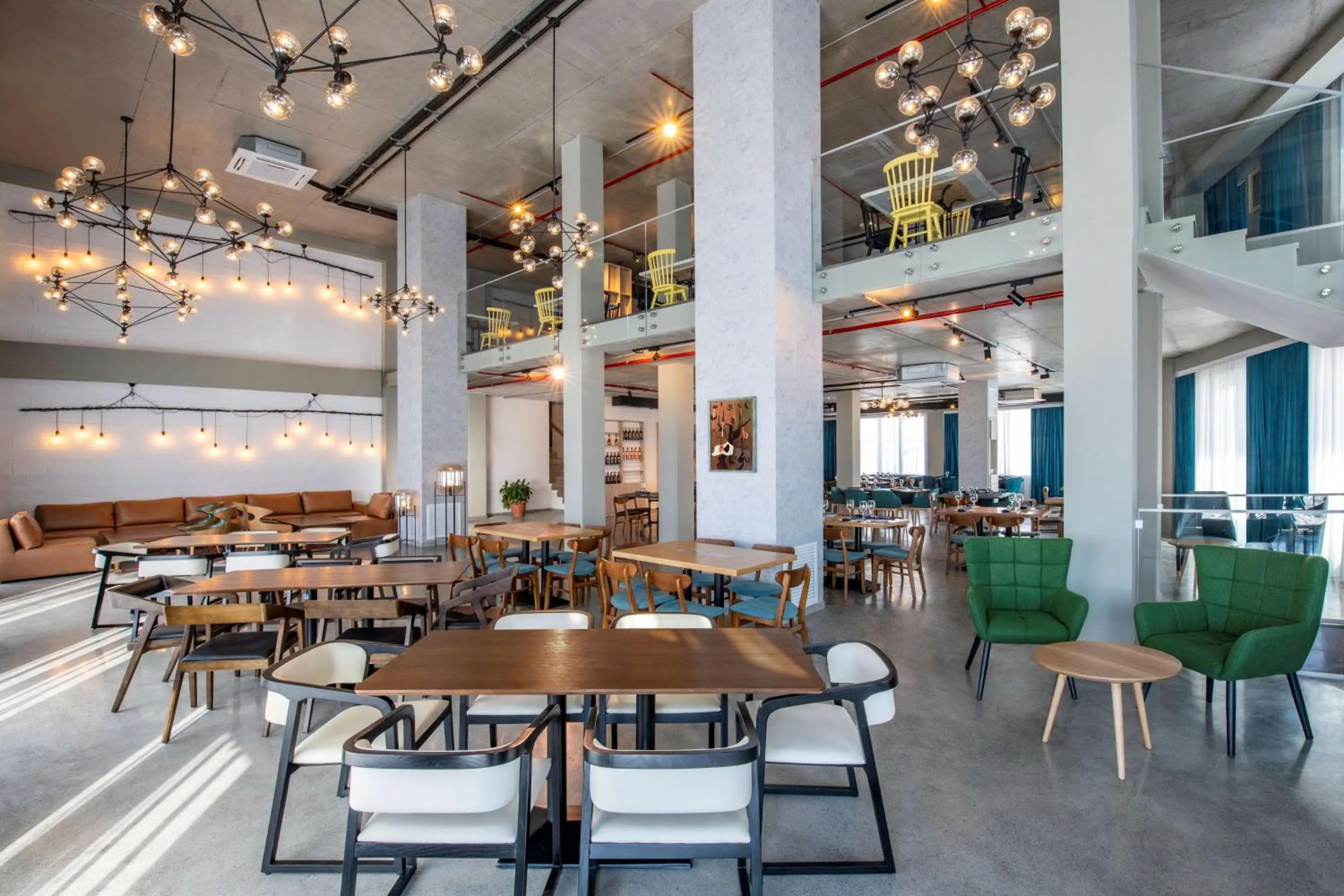 Restaurant/places to eat in Best Western Gudauri