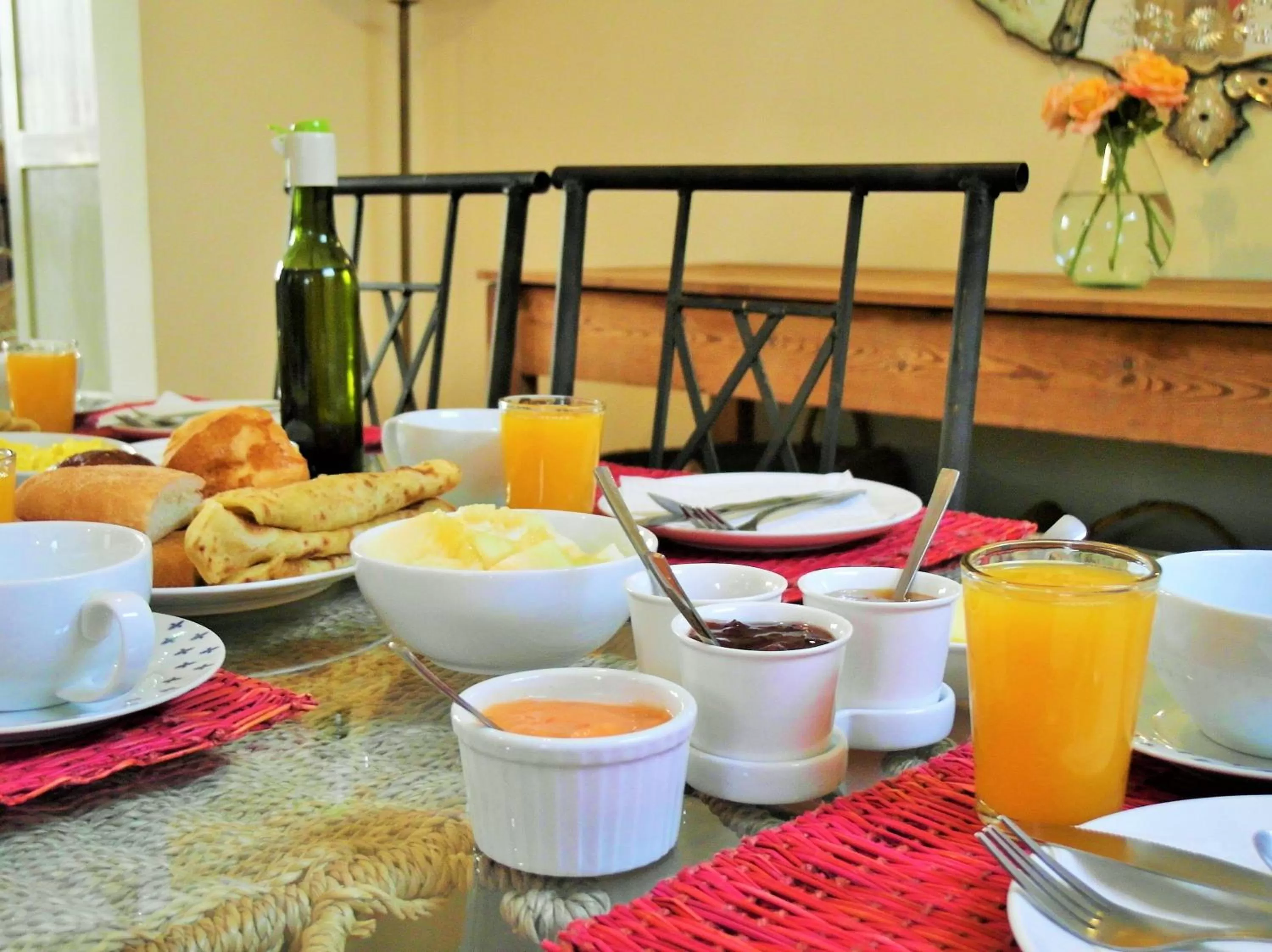 Continental breakfast, Food in Christina's House