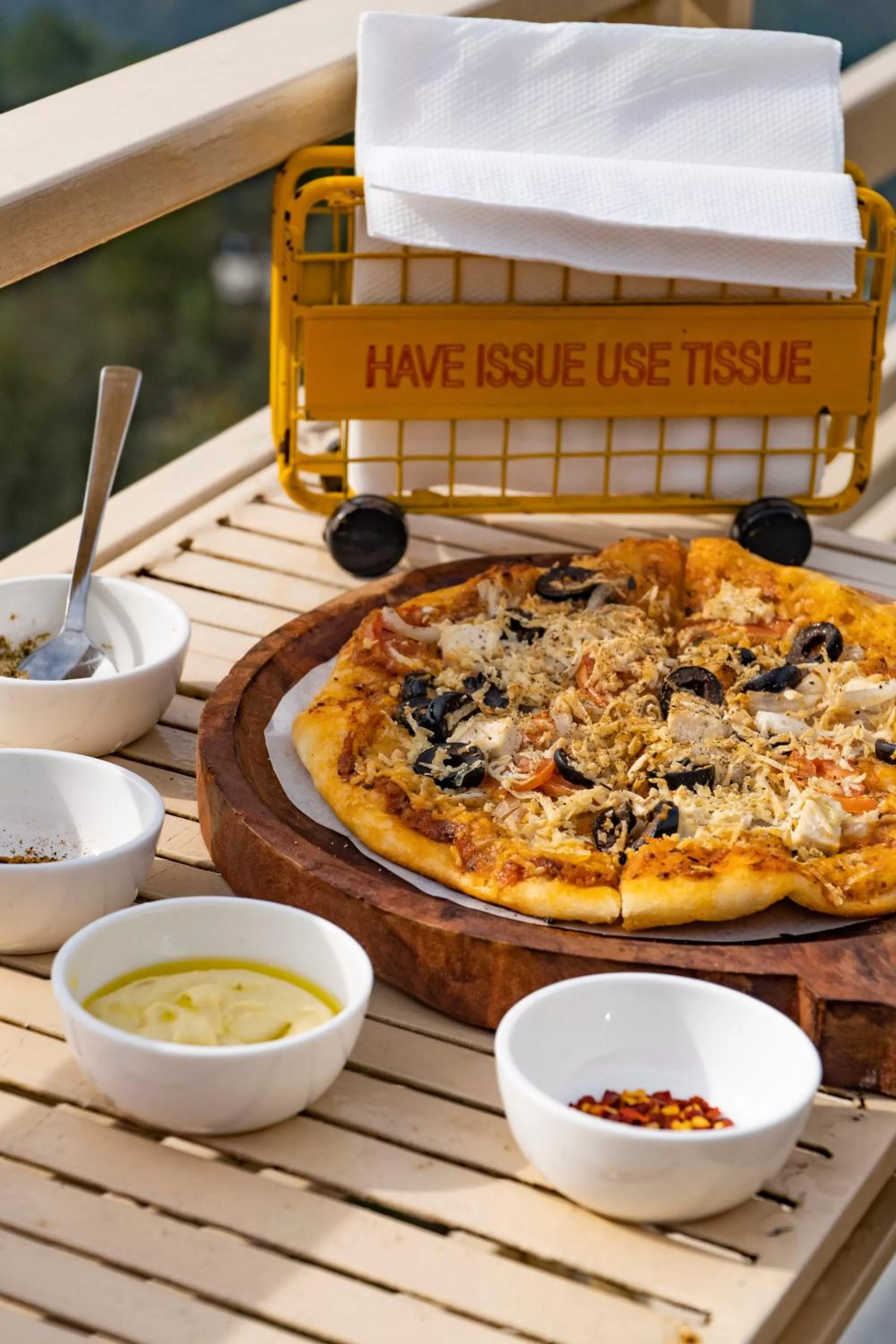 Restaurant/places to eat in Jot Eco Boutique Stays