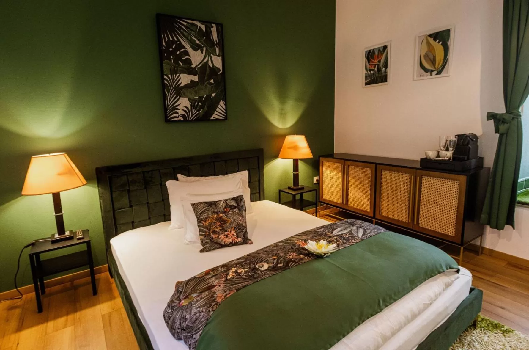 Bedroom, Bed in Dunakavics XIII Apartman