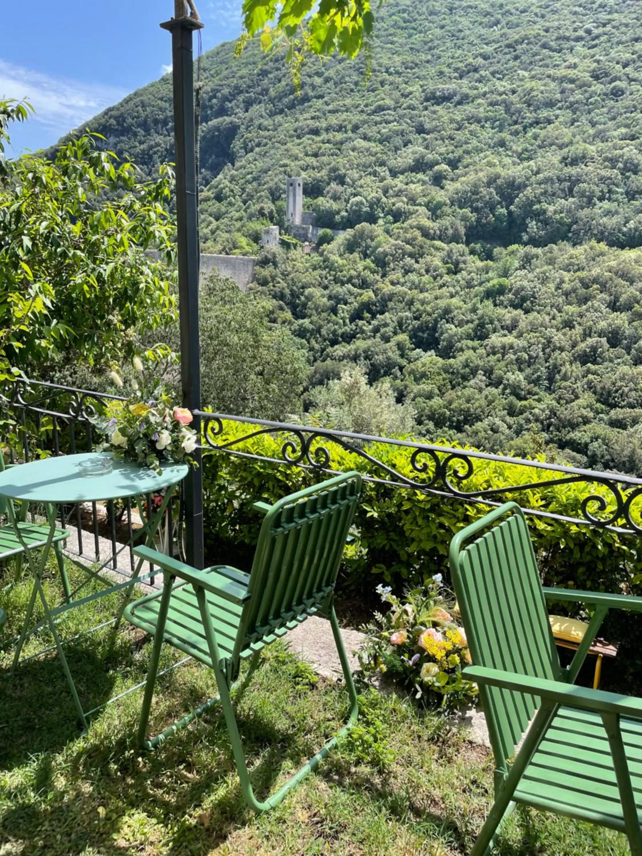 Spring in Hotel Gattapone