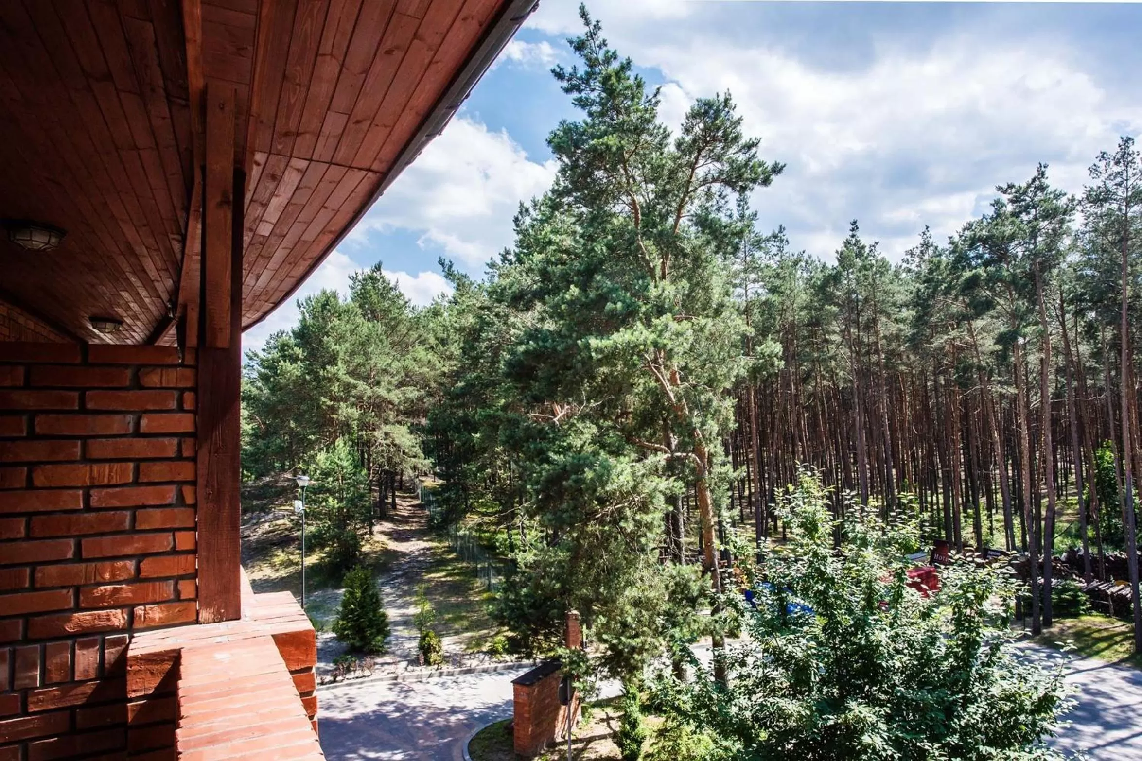 Garden in Hotel Duo Spa