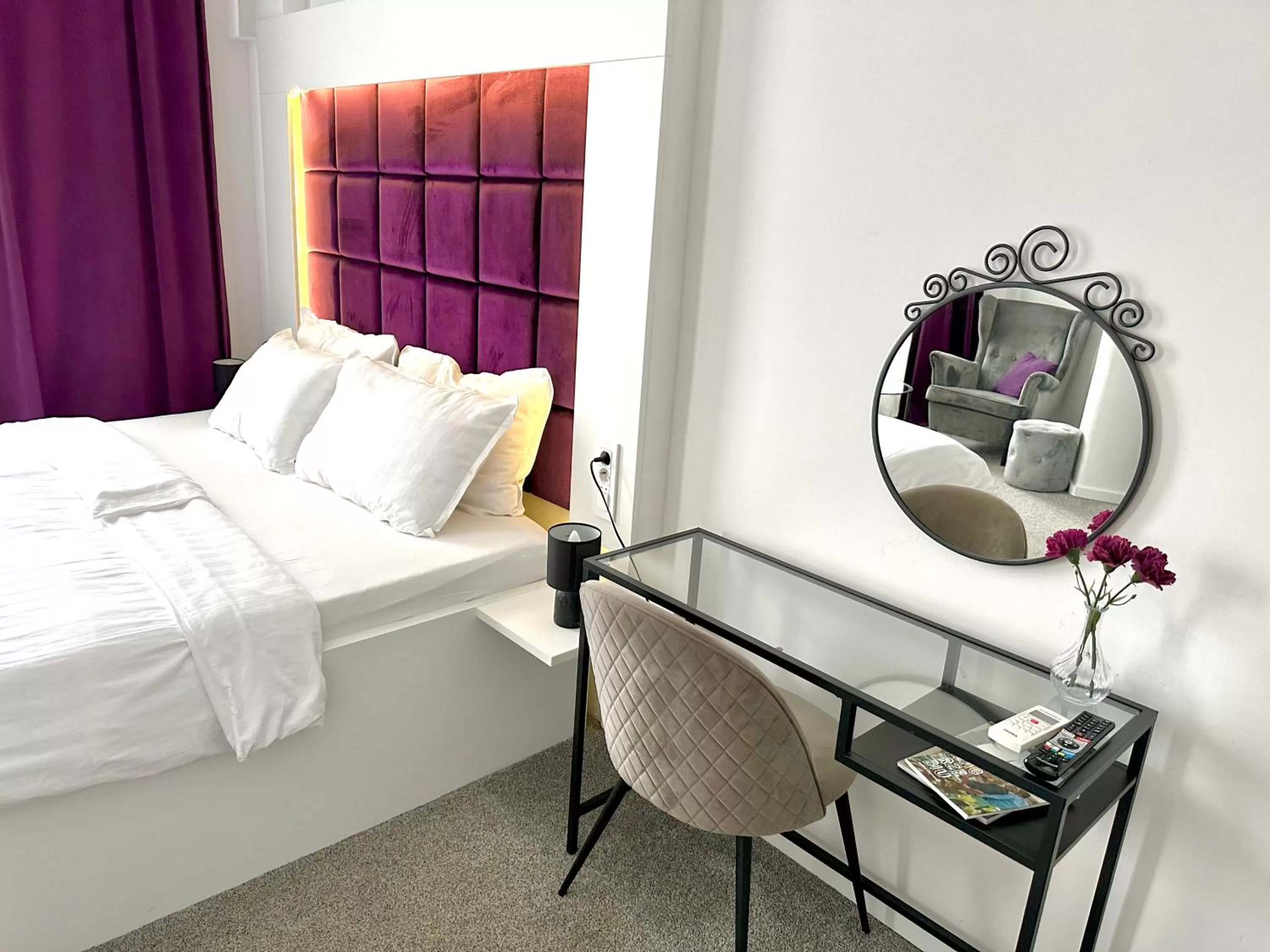 Bed in B&B Donji Grad