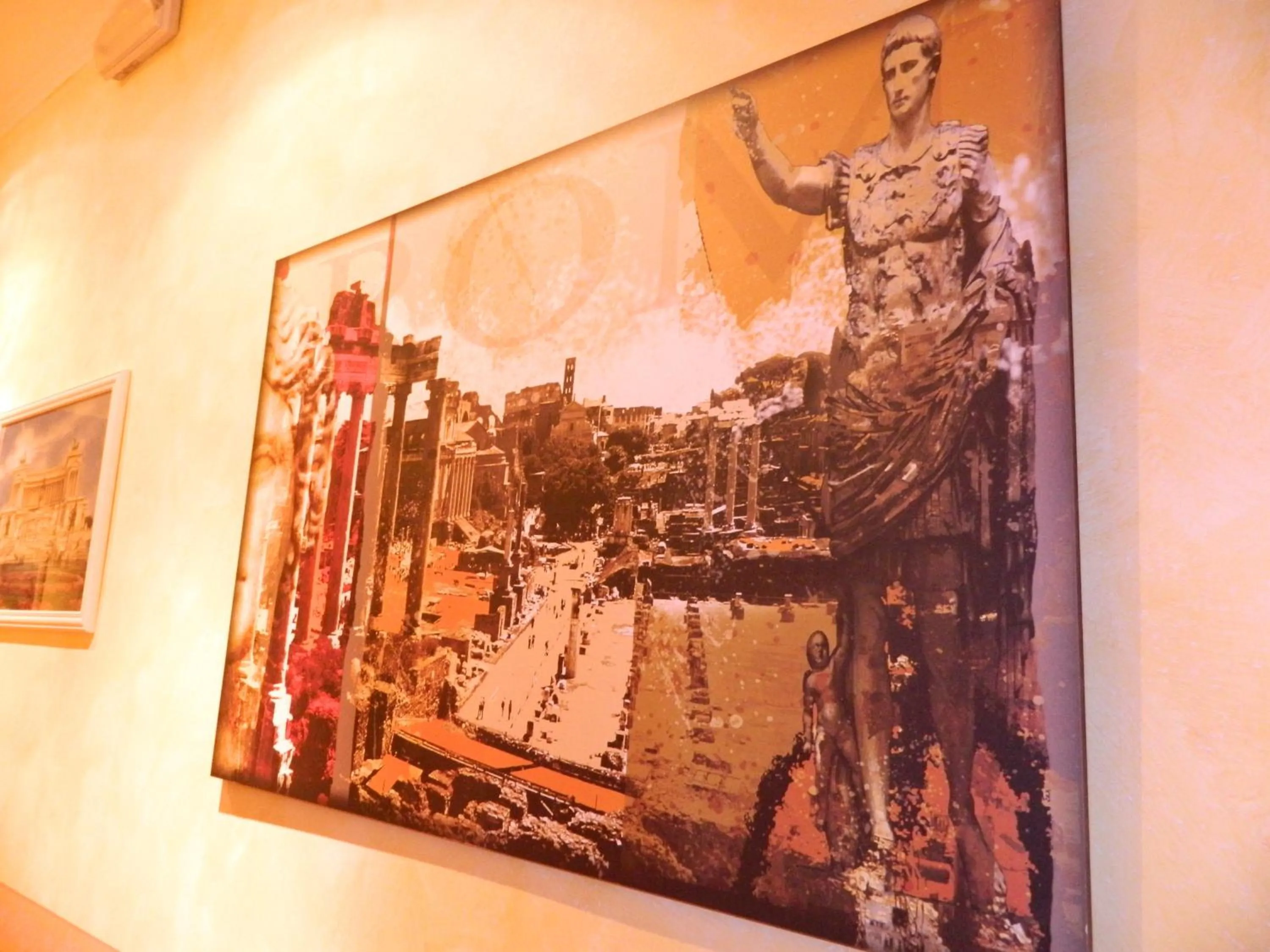 Decorative detail in Hostel Legends