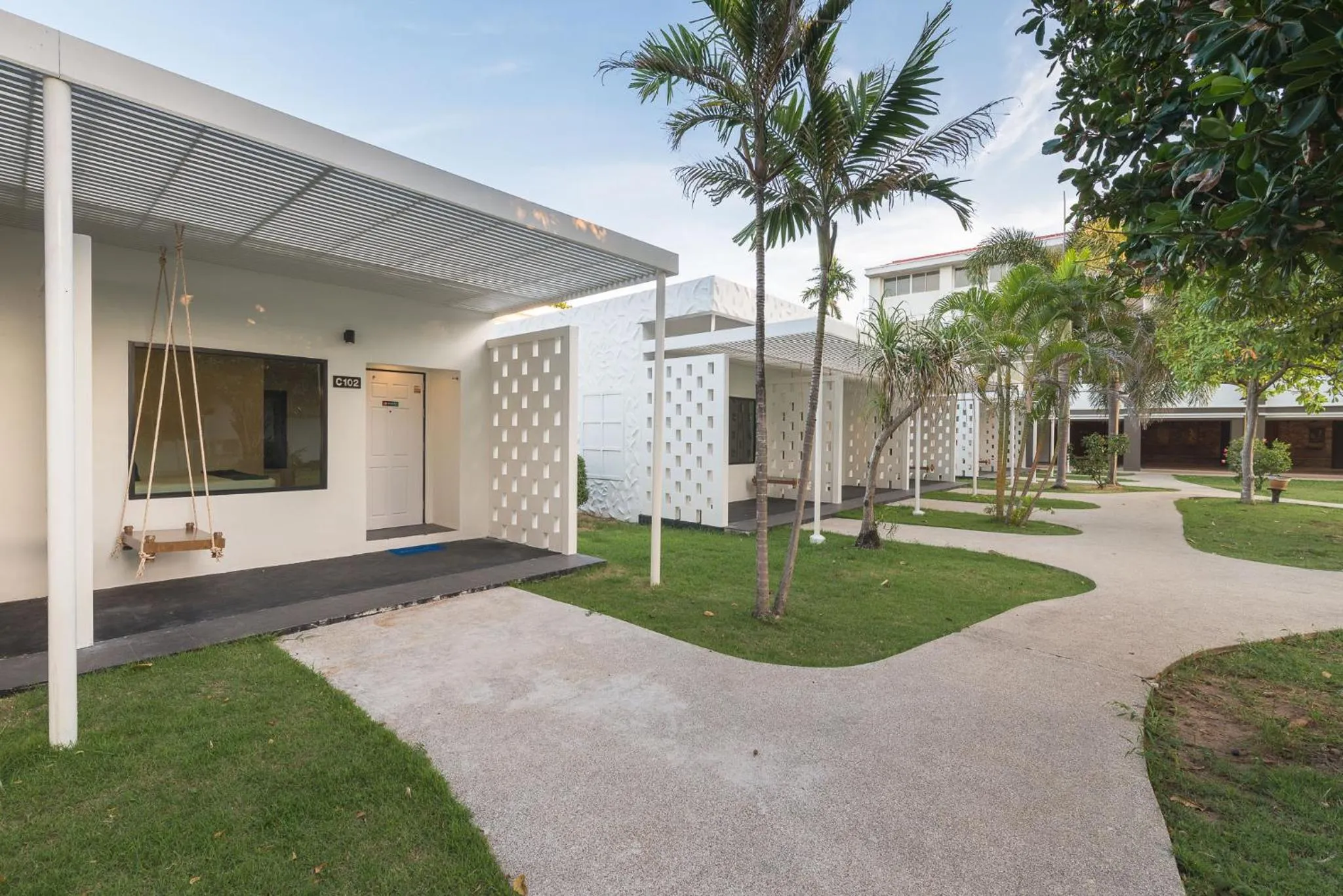 Natural landscape in Chaolao Tosang Beach Hotel