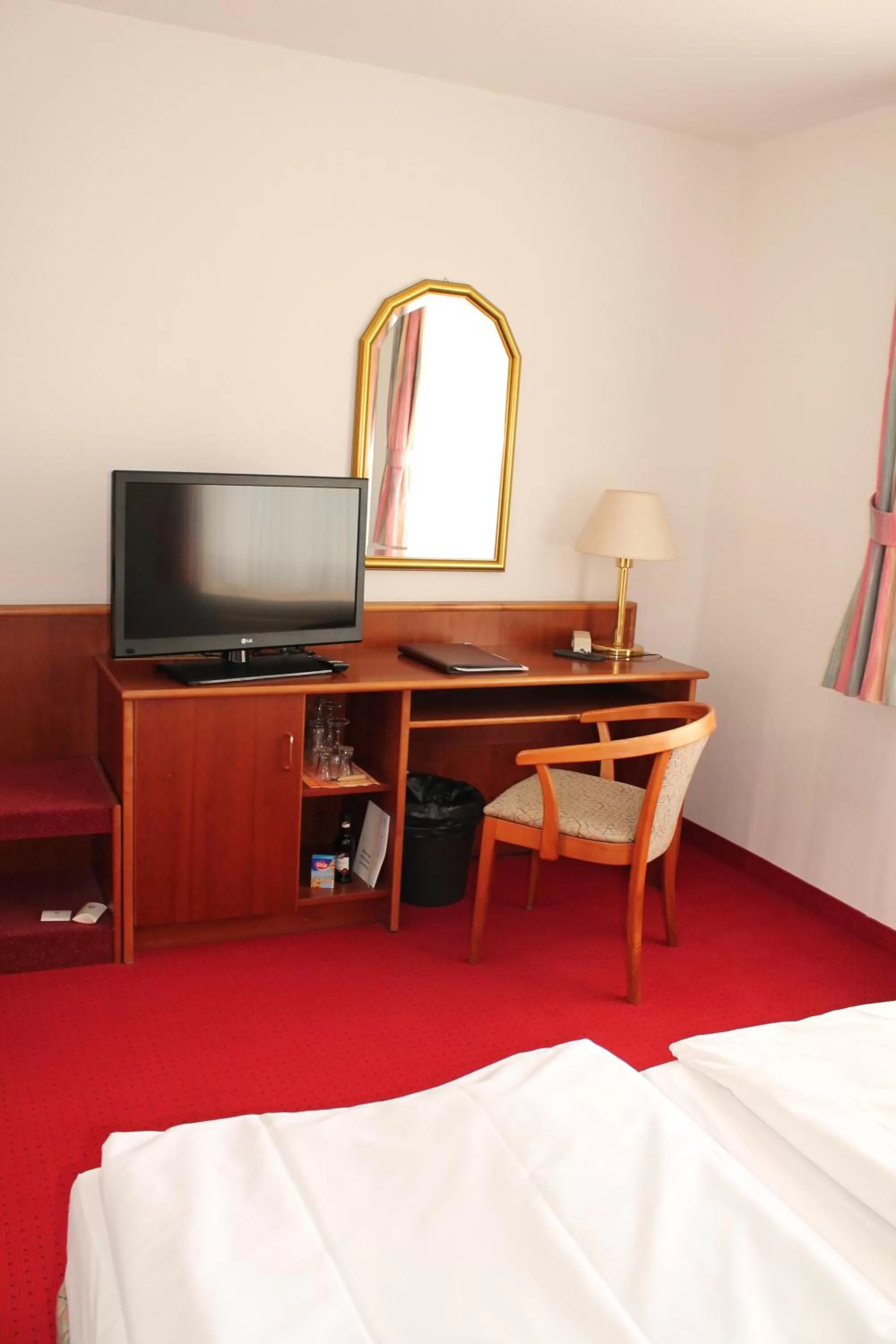 TV and multimedia, Bed in Hotel Fürsteneck