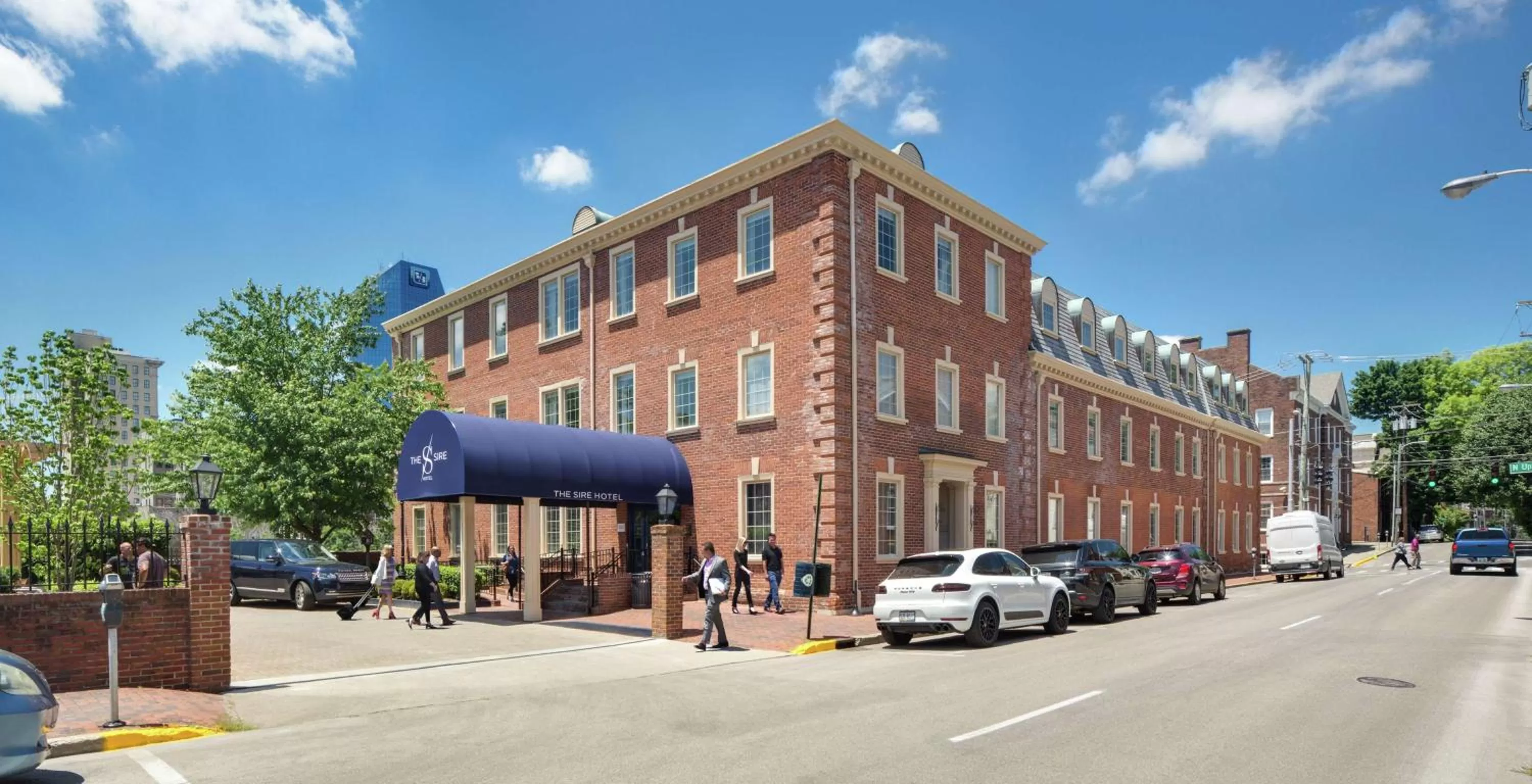 Property building in The Sire Hotel Lexington, Tapestry Collection by Hilton
