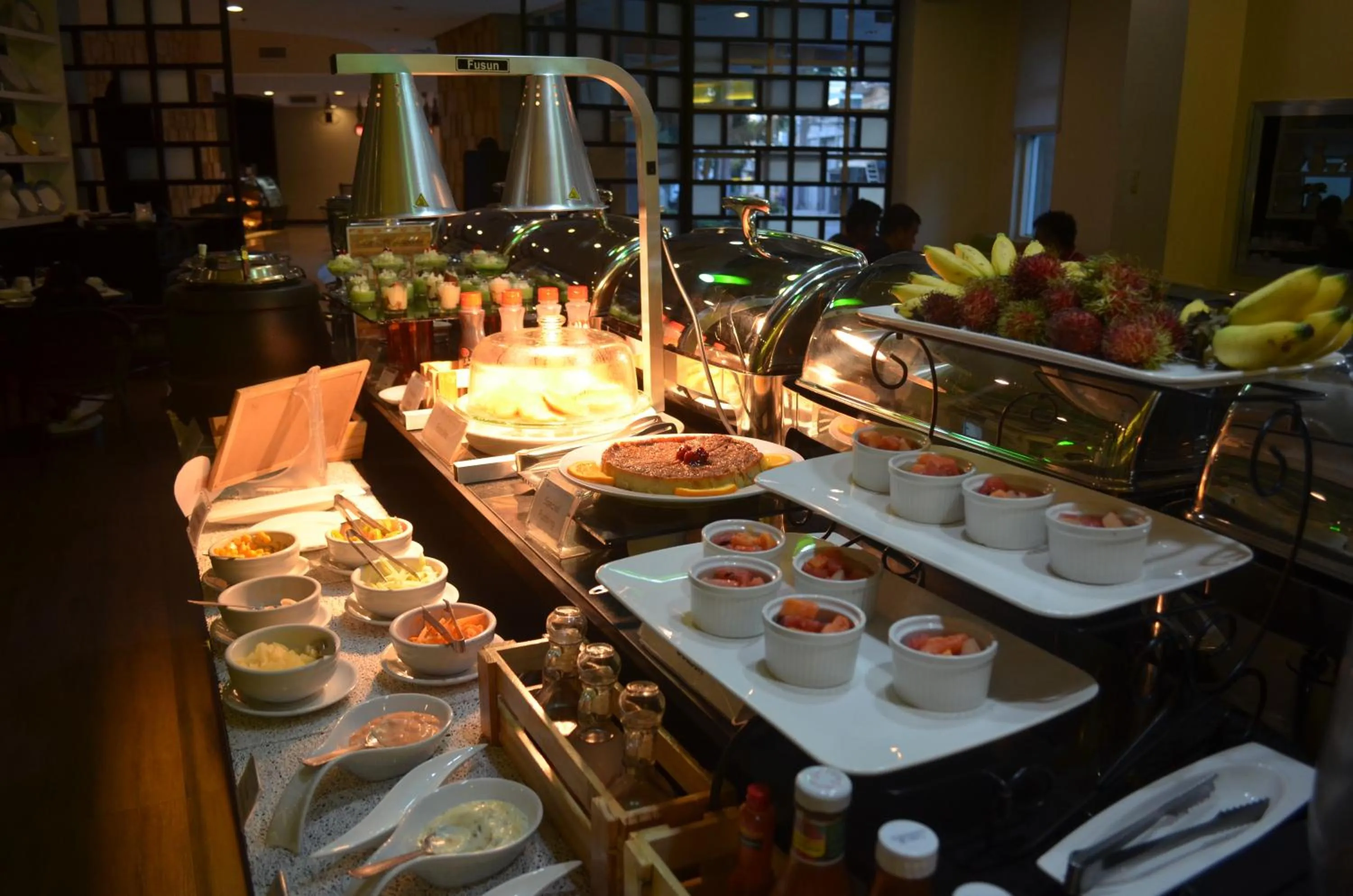 Food and drinks in El Cielito Inn - Sta. Rosa