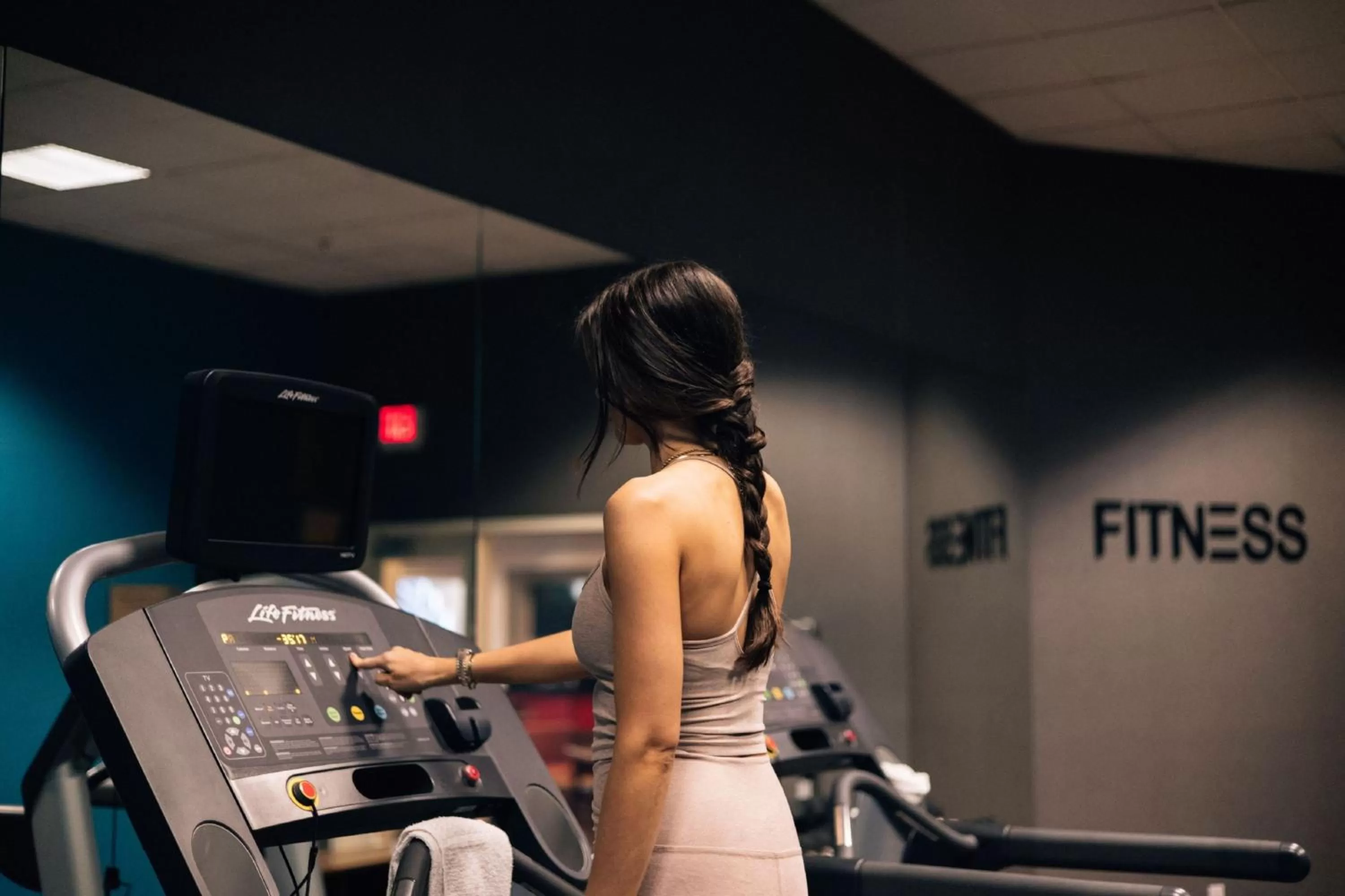 Fitness centre/facilities in Fairfield by Marriott Anaheim Resort