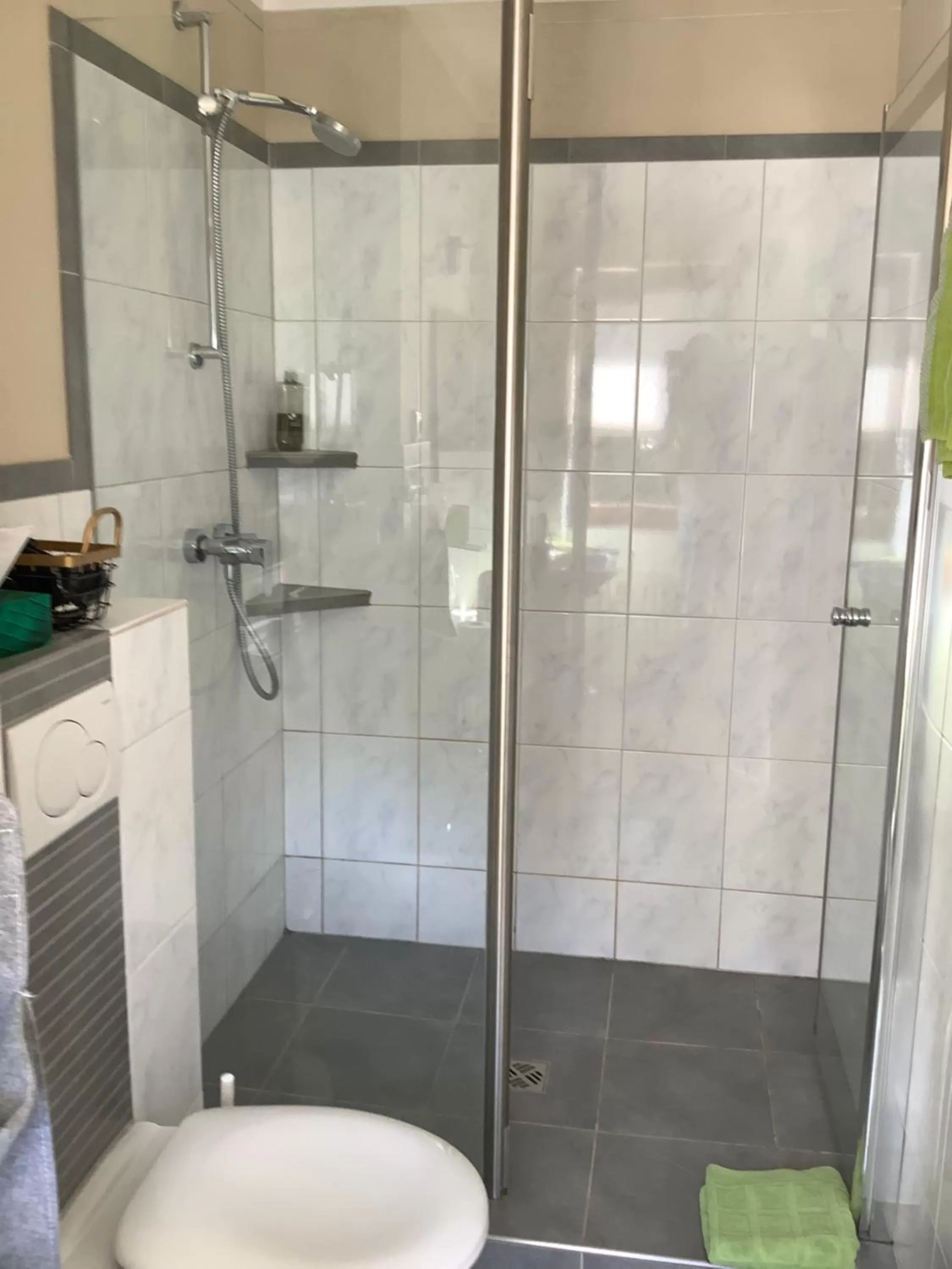 Bathroom in Am Obersee Hotel