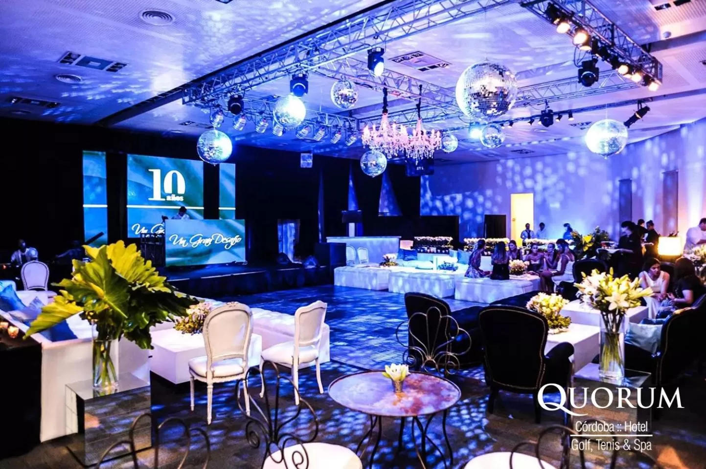 Meeting/conference room, Restaurant/Places to Eat in Quorum Córdoba Hotel, Resort Urbano