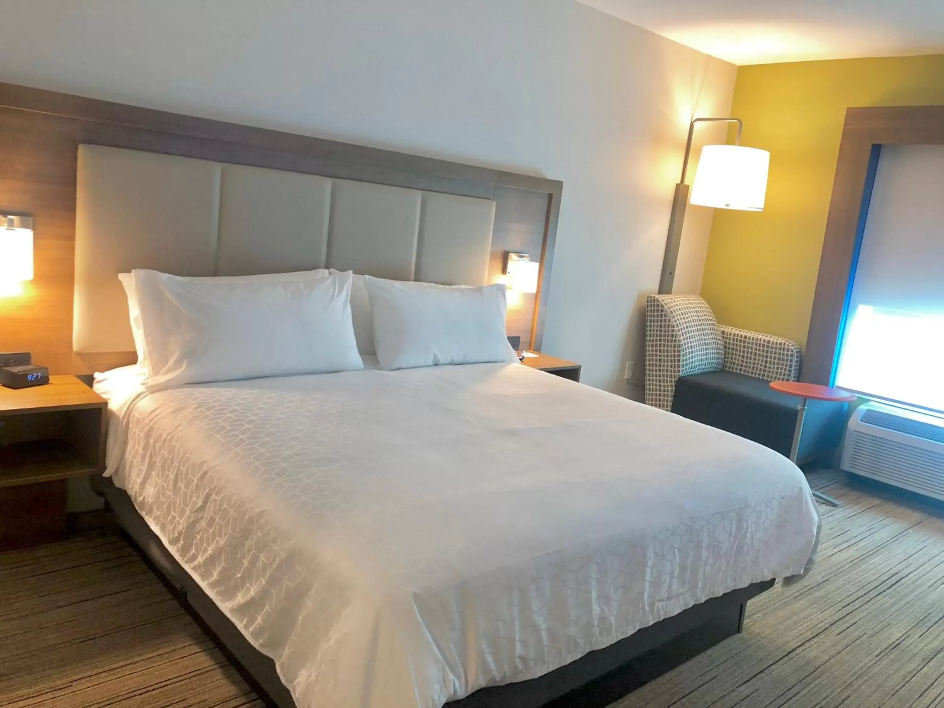 King Room - Mobility Access/Roll in Shower - Non-Smoking in Holiday Inn Express & Suites Raleigh Airport - Brier Creek, an IHG Hotel King Room - Mobility Access/Roll in Shower - Non-Smoking in Holiday Inn Express & Suites Raleigh Airport - Brier Creek, an IHG Hotel