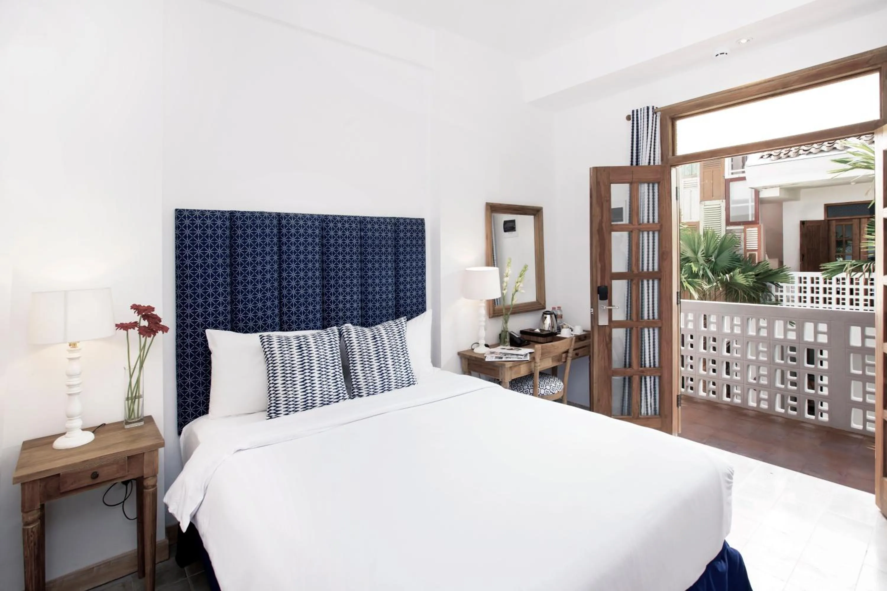 Bedroom, Bed in Adhisthana Hotel Yogyakarta