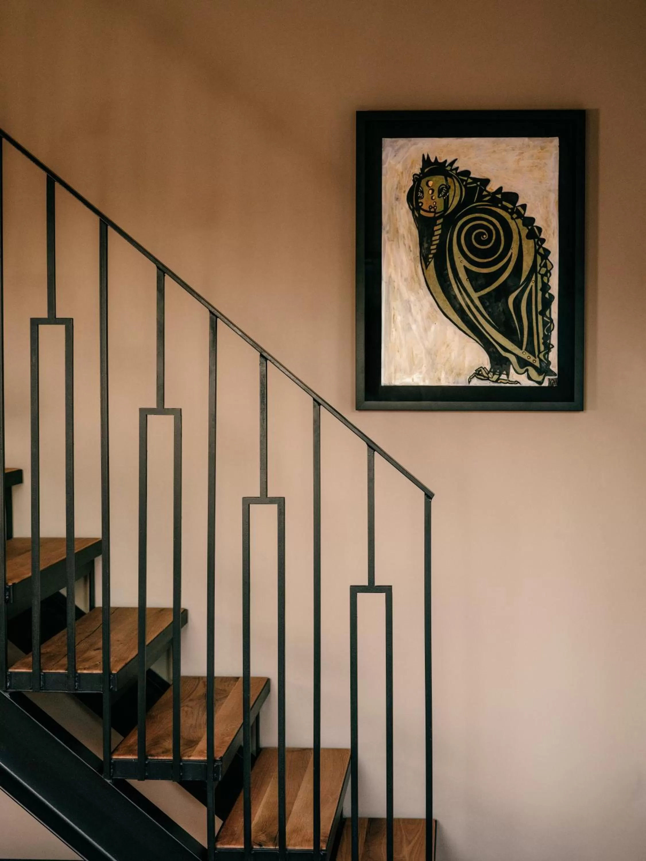 Decorative detail in WELTWIEN Luxury Art Apartments & Free Parking