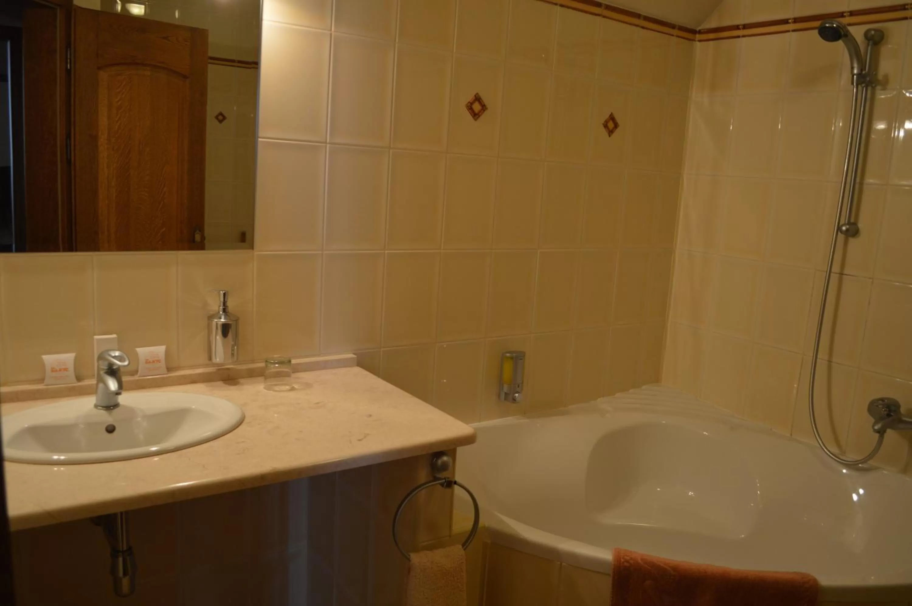 Bathroom in Hotel Complex Bahus