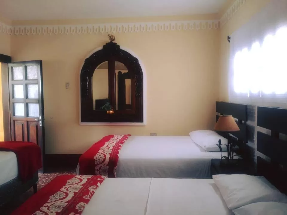 Bed in CASA EL CALVARIO