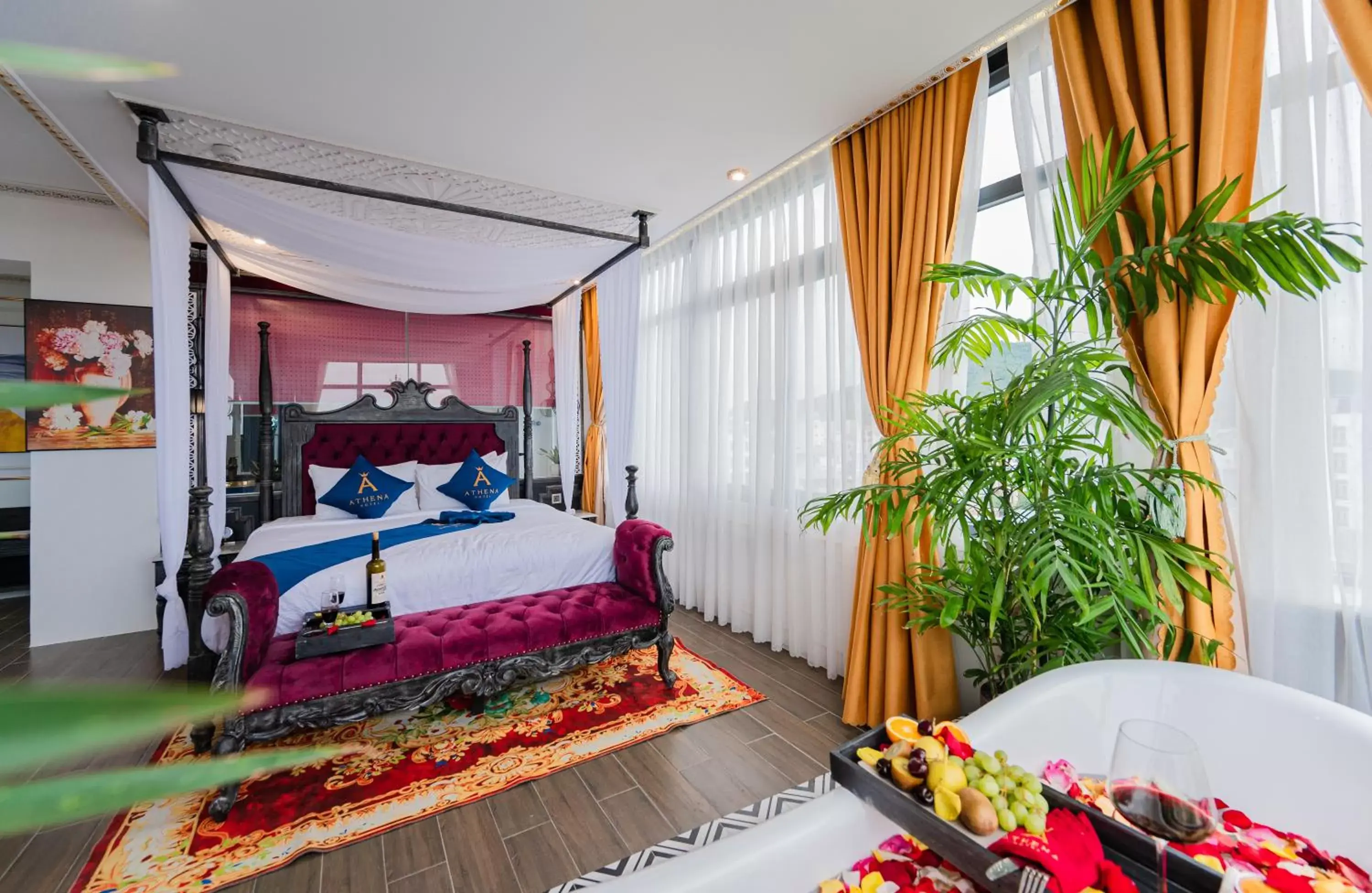 Deluxe Suite in Athena Hotel Quy Nhơn Deluxe Suite in Athena Hotel Quy Nhơn