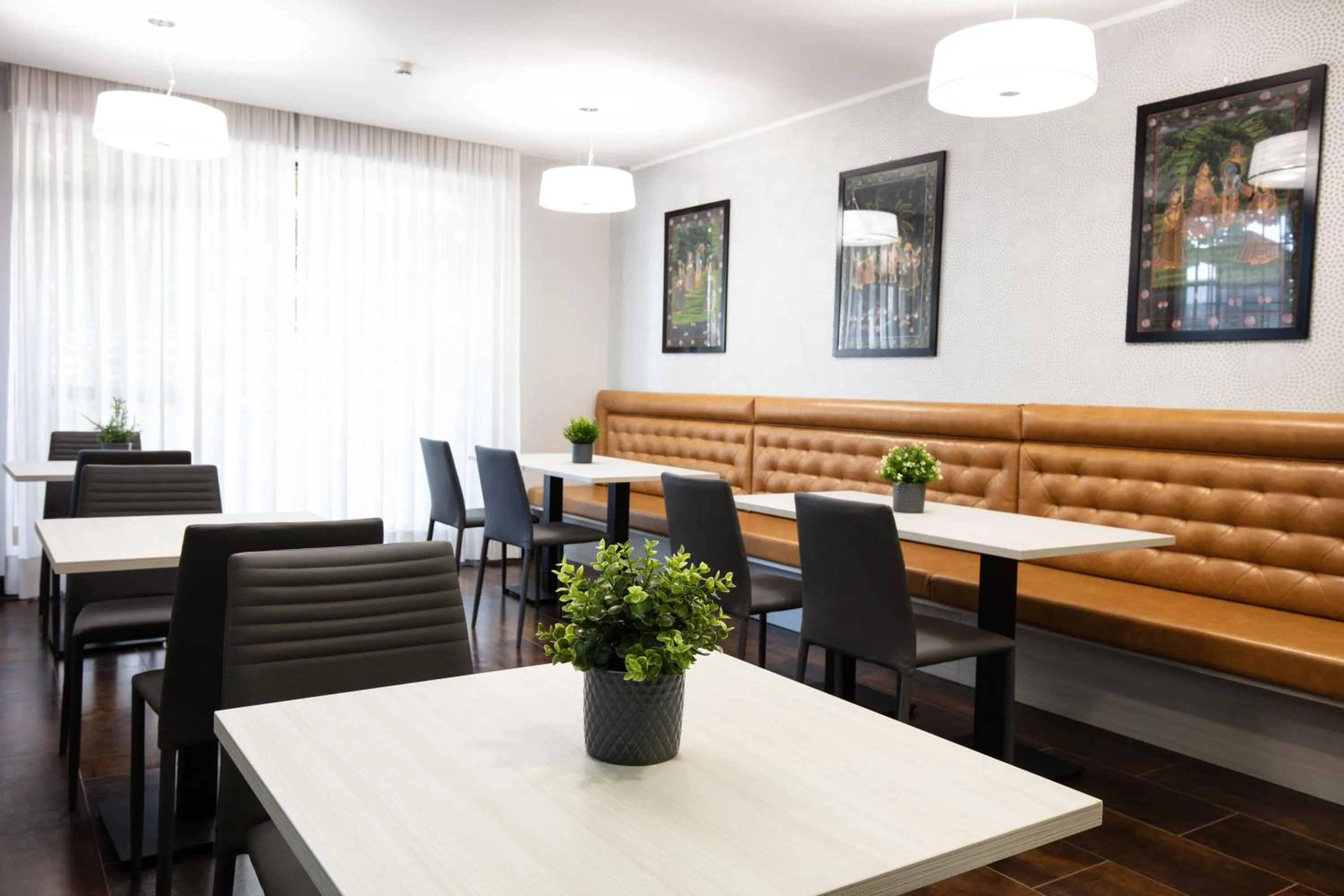 Lounge or bar in Hotel Esperia