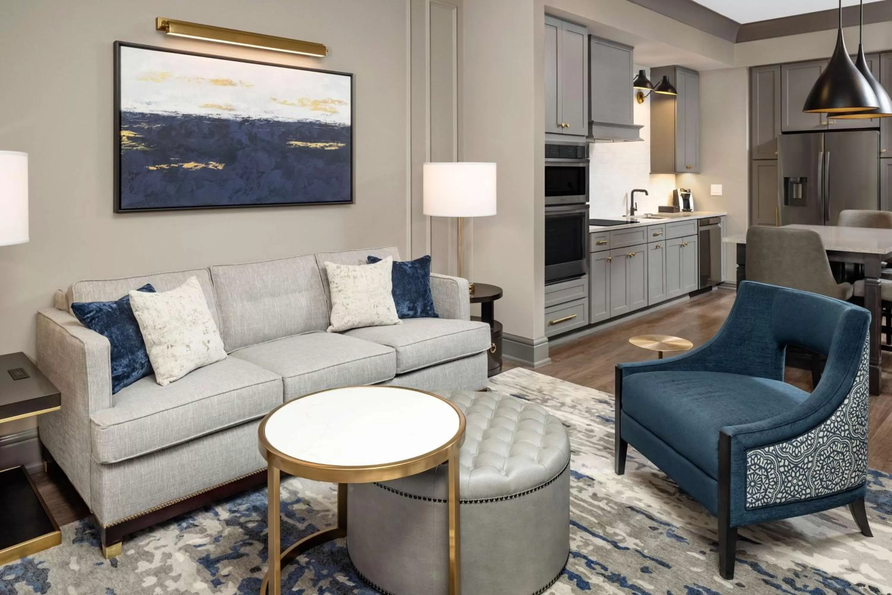 Kitchen or kitchenette in Hilton Club Liberty Place Charleston