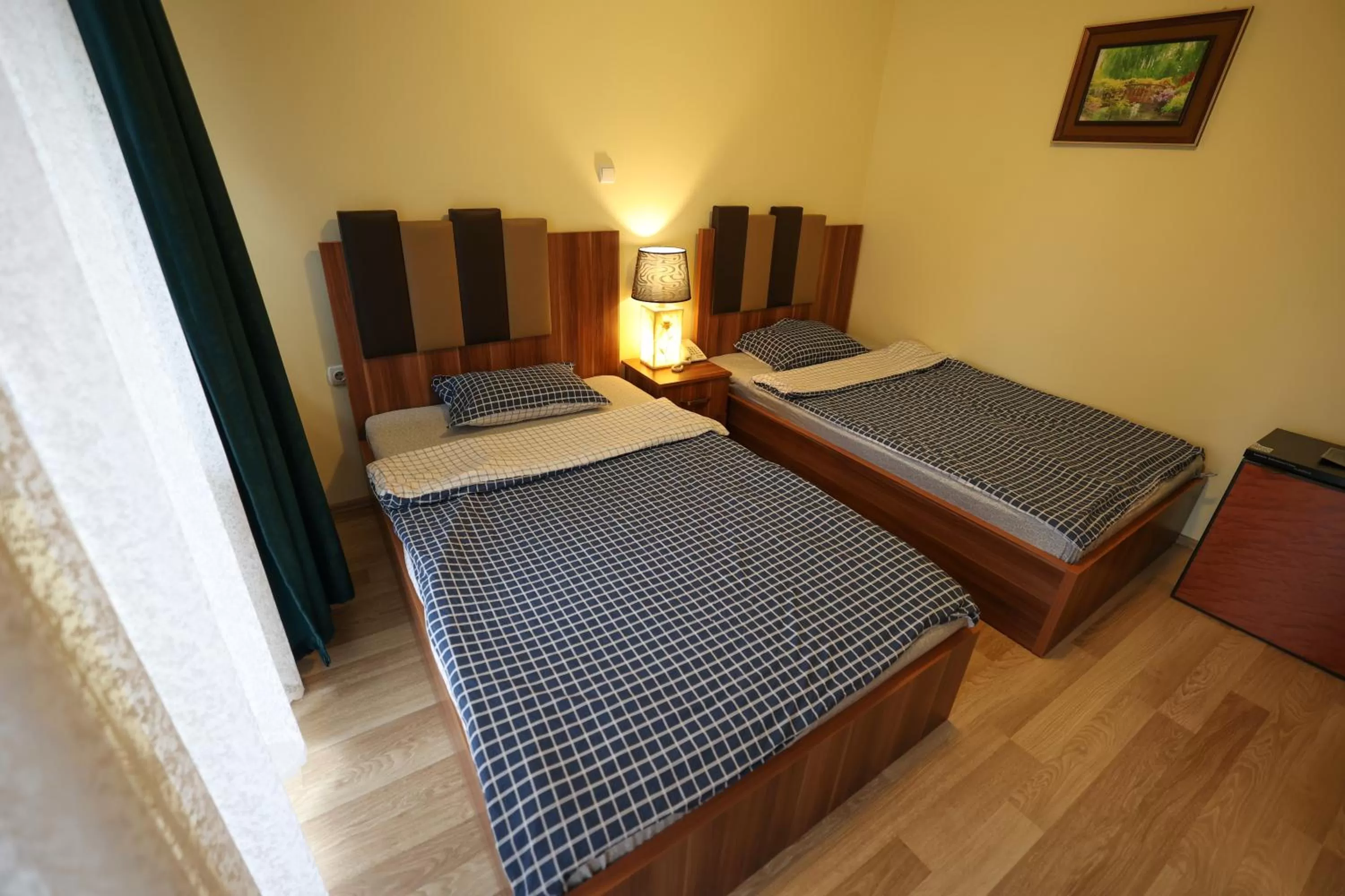 Bed in HOTEL LYBETEN