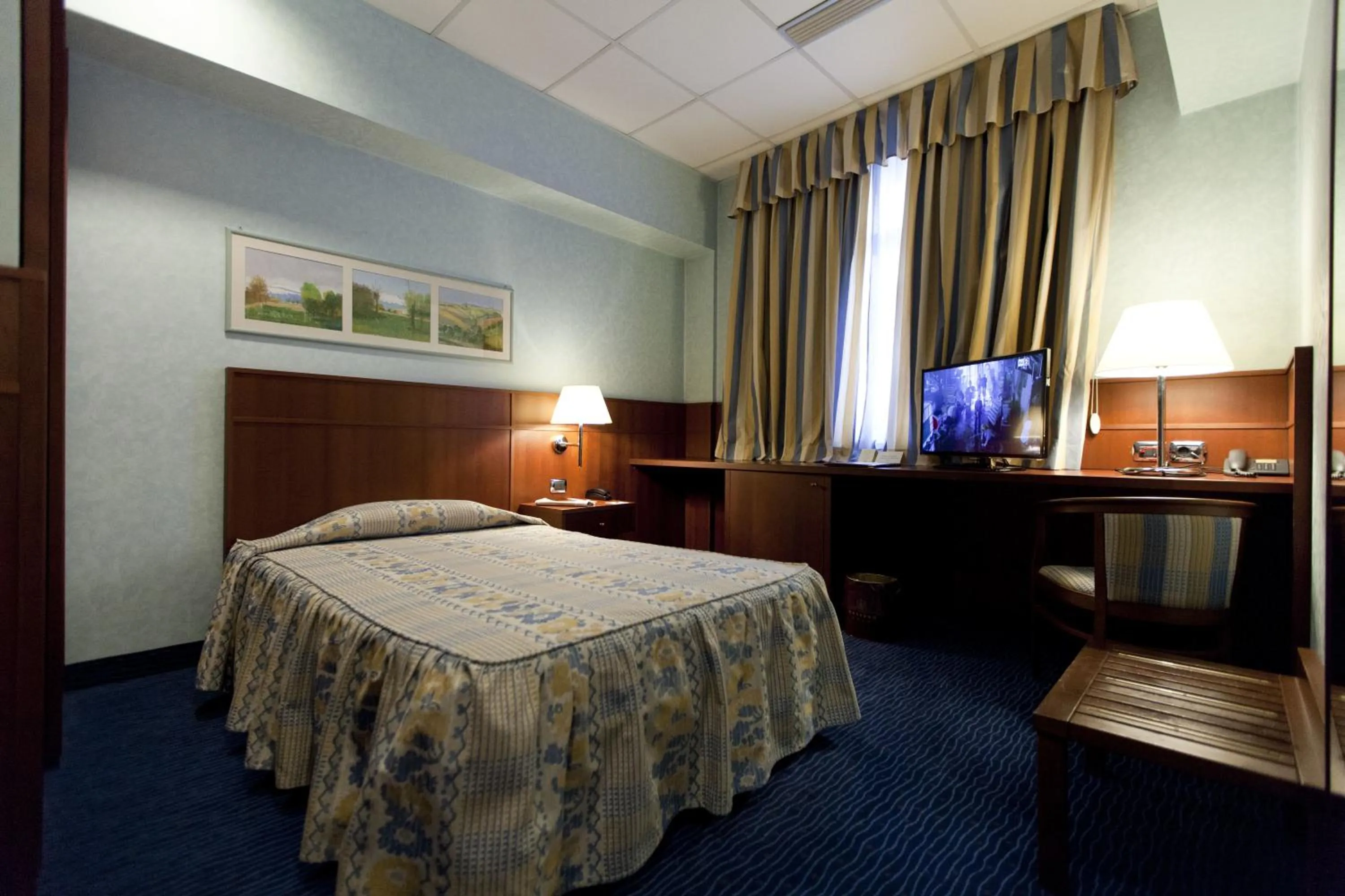 Photo of the whole room, Bed in Palace Hotel Moderno