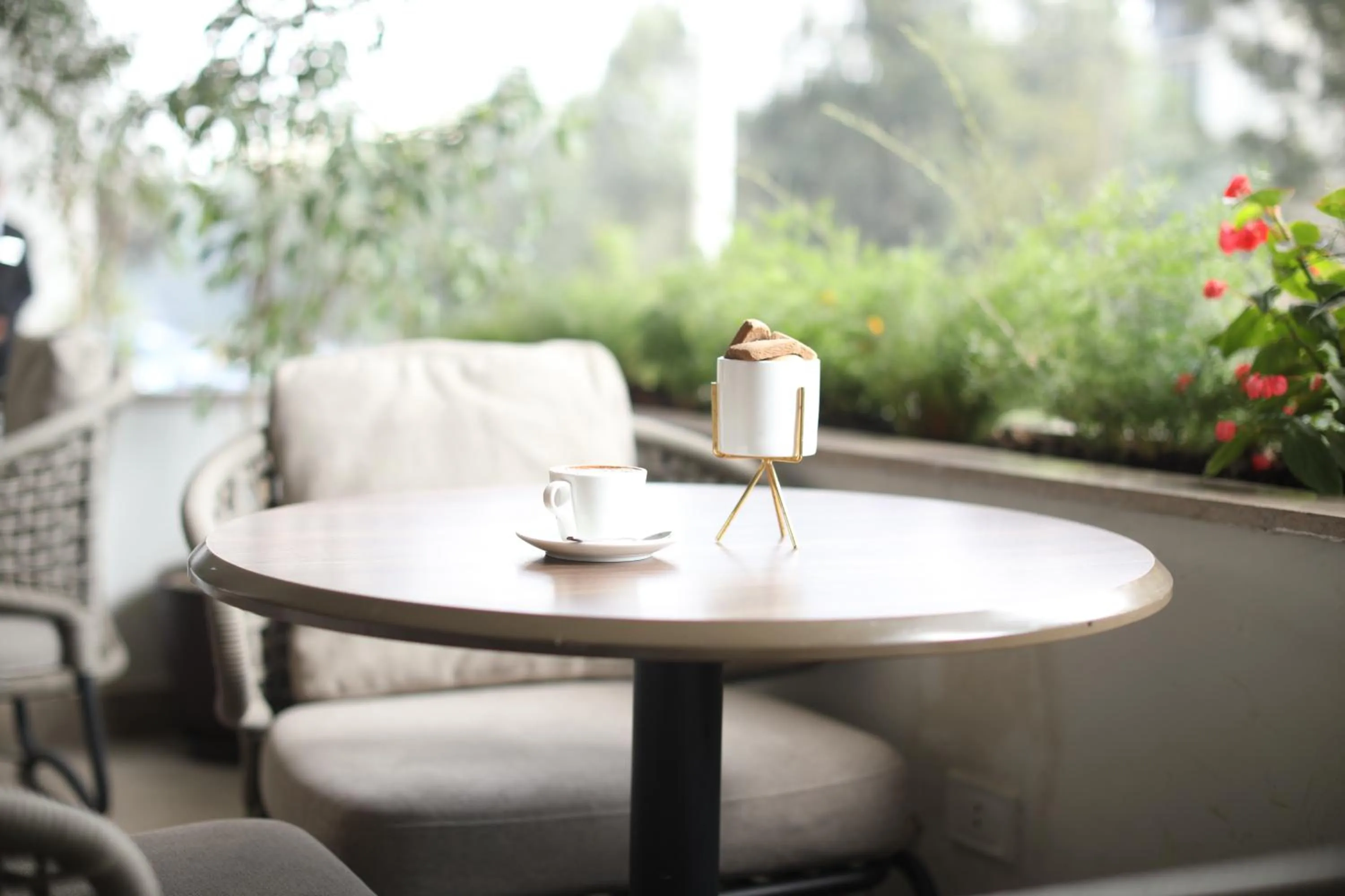 Balcony/Terrace in Mado Hotel