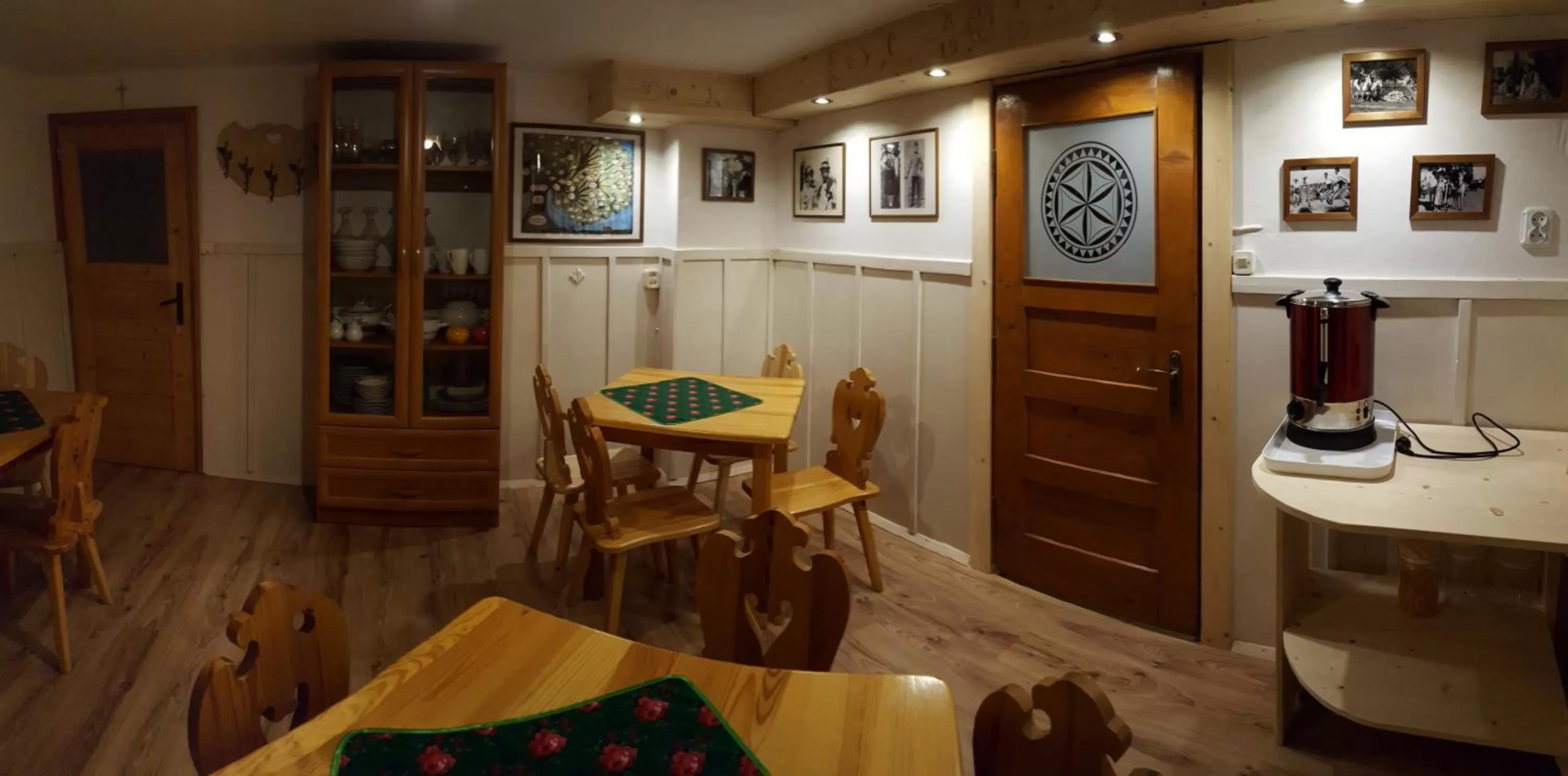 Dining area in Noclegi U Reni