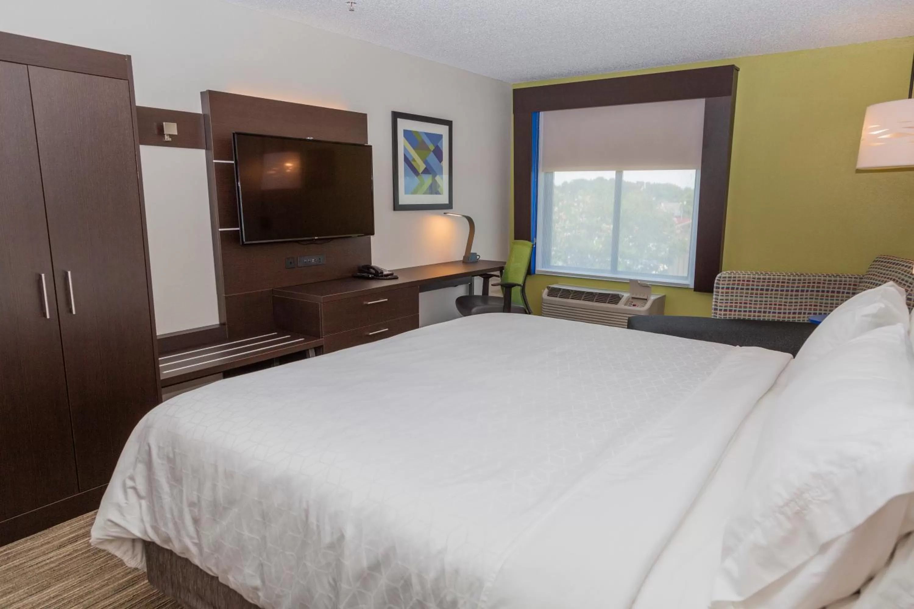 King Room - Non-Smoking in Holiday Inn Express Clayton Southeast Raleigh, an IHG Hotel
