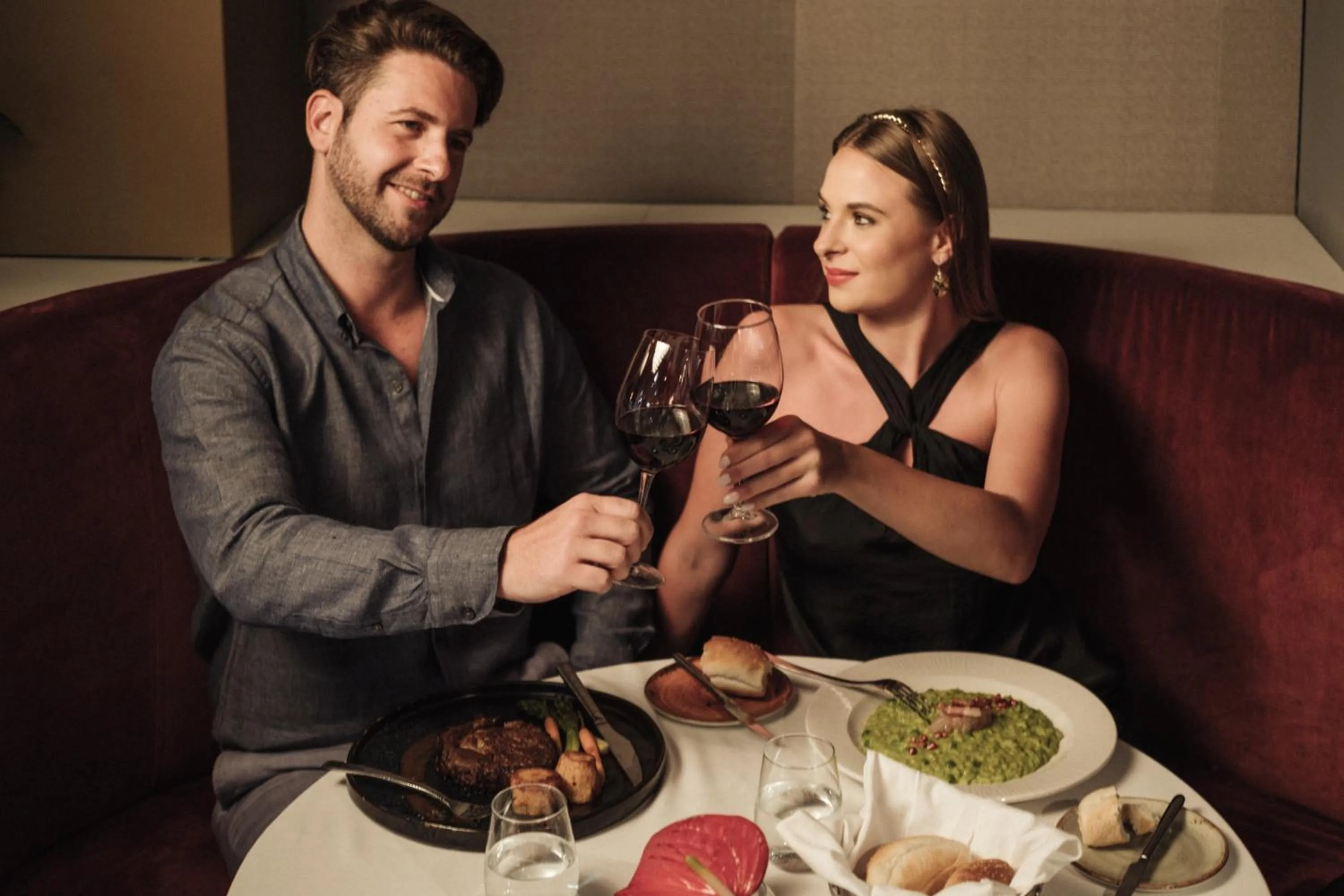 Restaurant/places to eat in 1926 Le Soleil Hotel & Spa