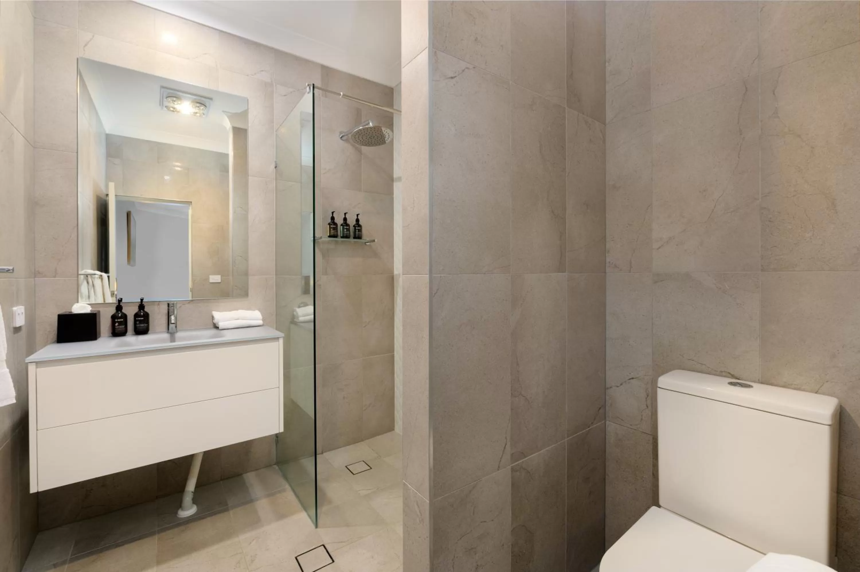 Bathroom in Parklands Resort Mudgee