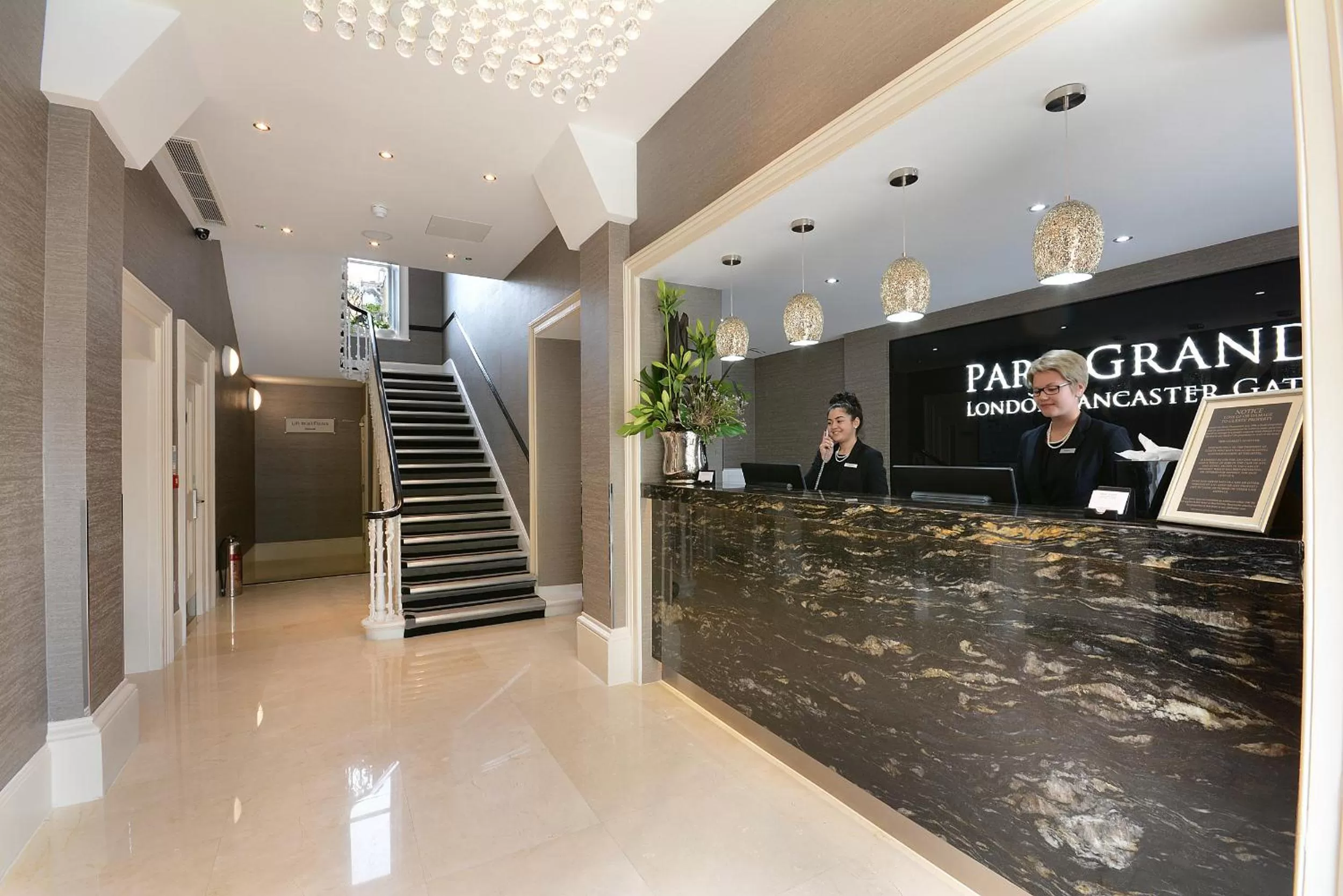 Lobby or reception, Lobby/Reception in Park Grand London Lancaster Gate